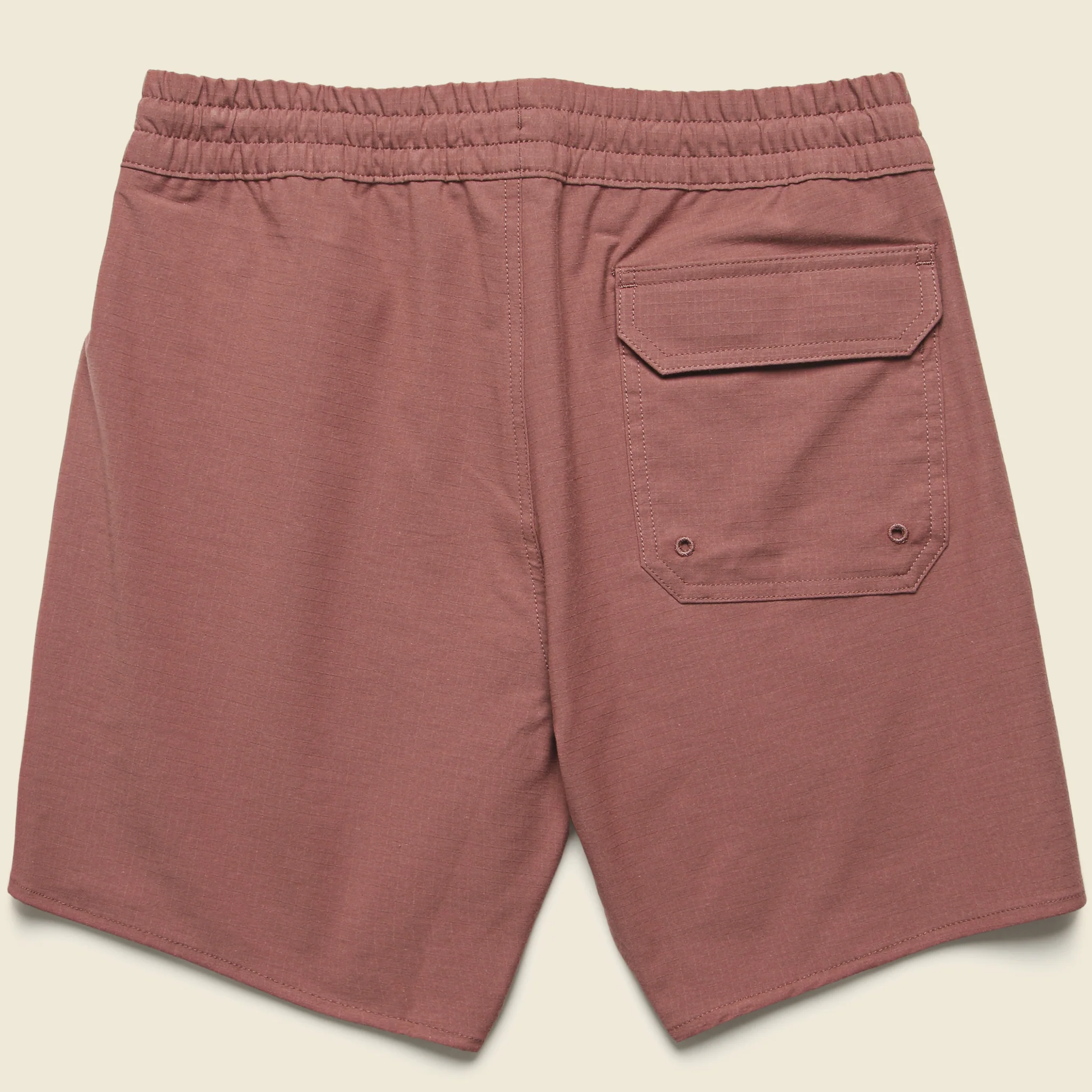6" Home Waters Volley Shorts - Dulse Mauve - Image 2