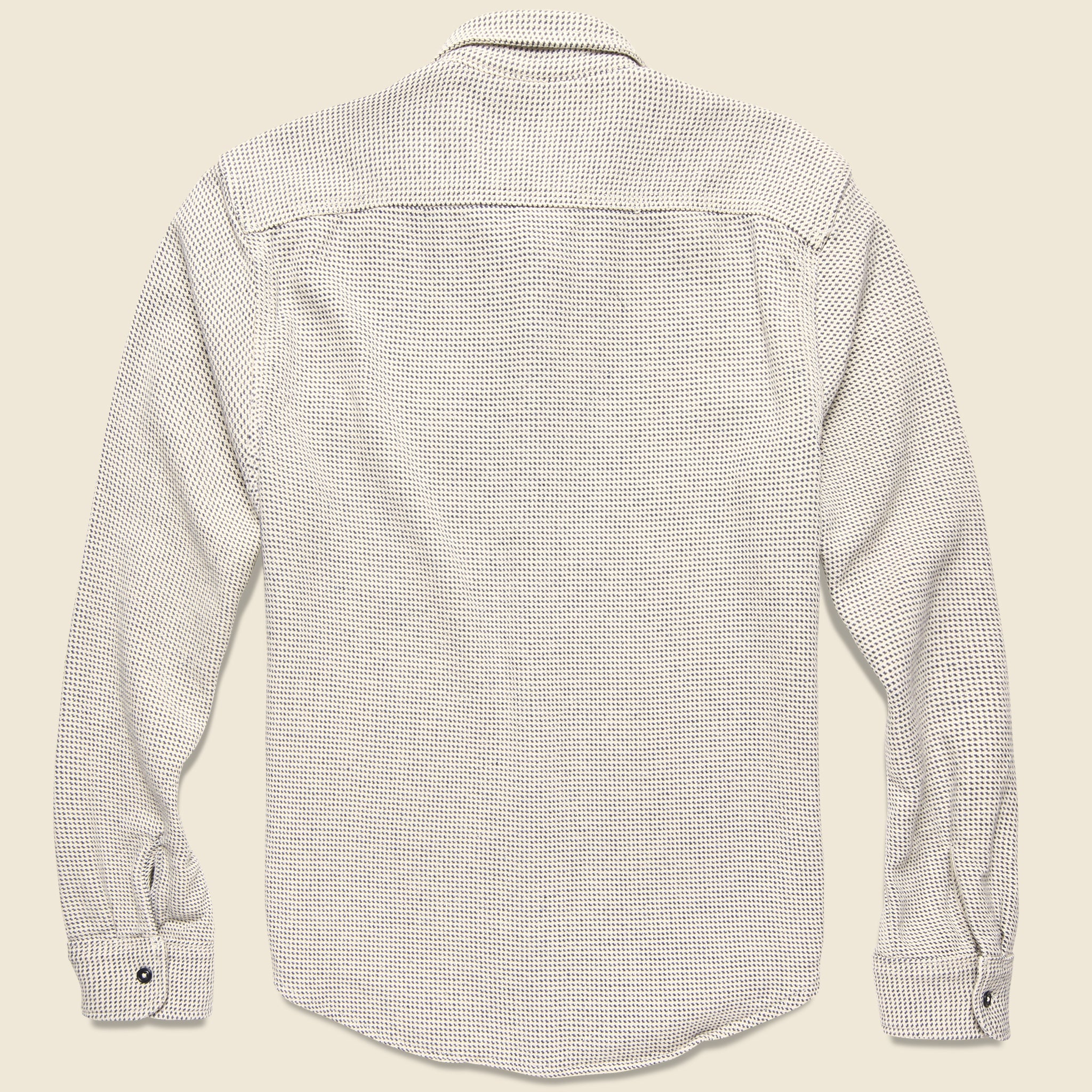 Blanket Twill Overshirt - Chambray Stripe - Image 2