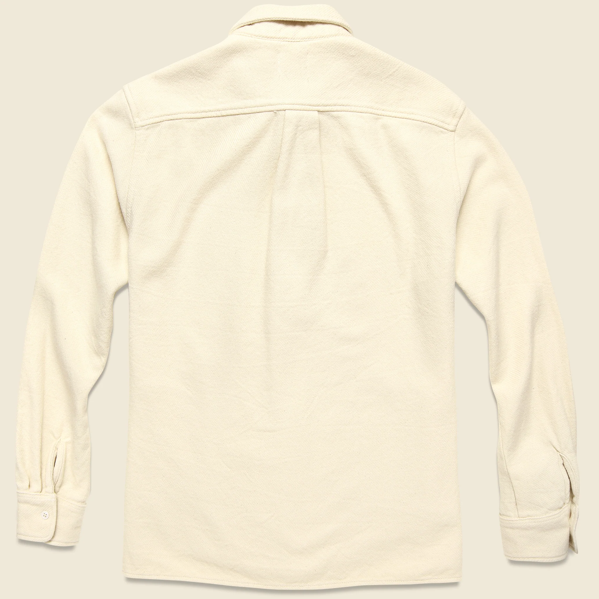 Blanket Twill Popover - Natural - Image 2