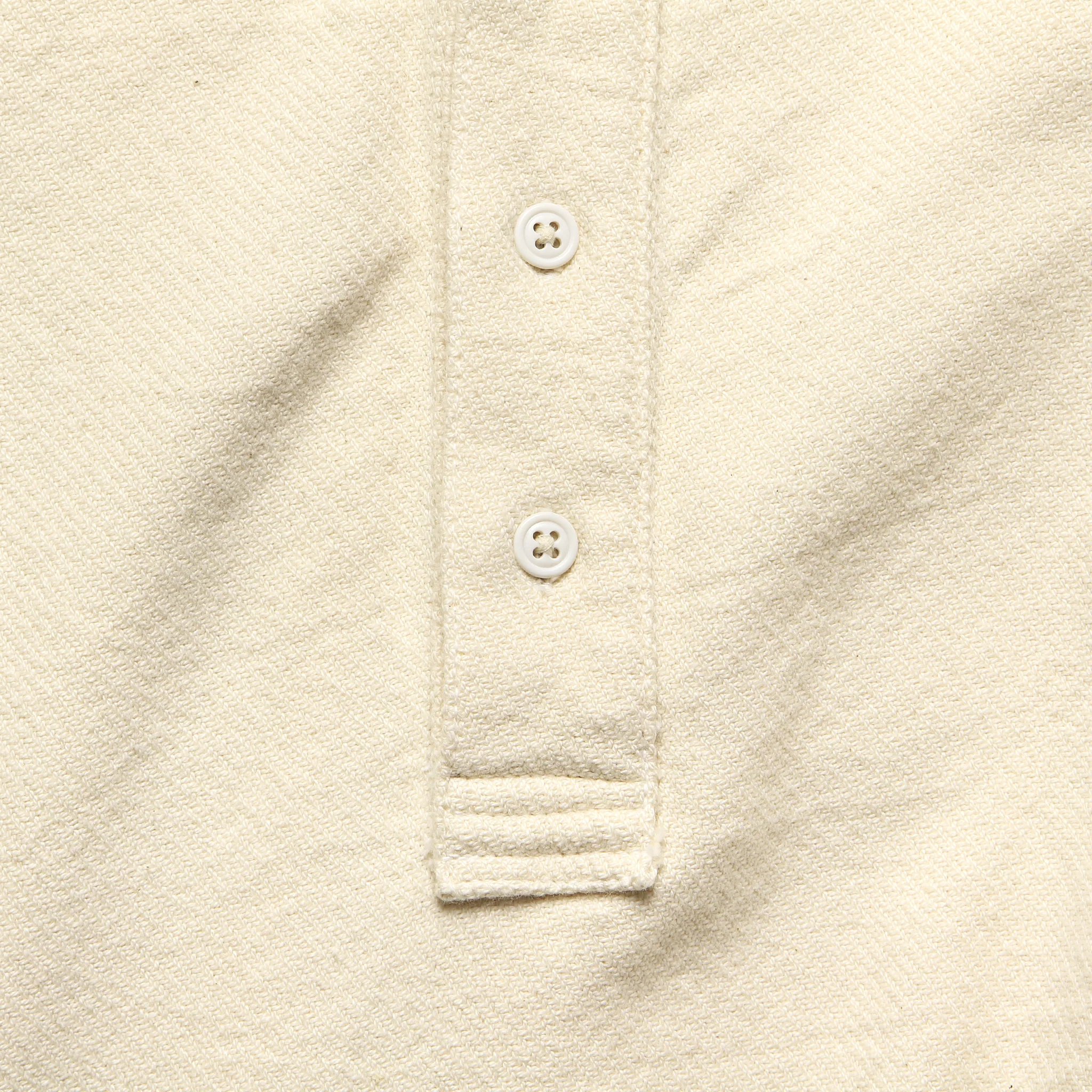 Blanket Twill Popover - Natural - Image 3