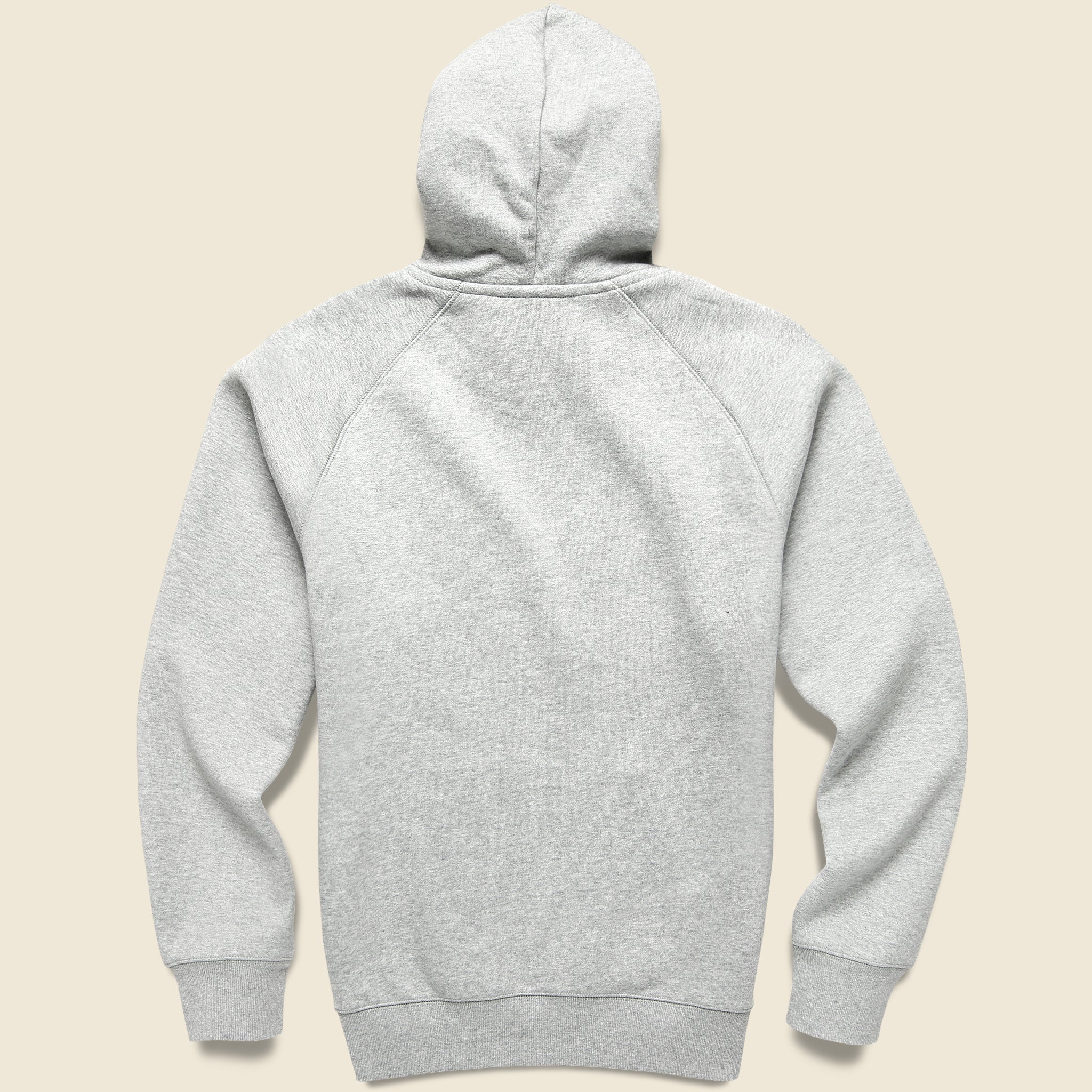 Hooded Chase Sweatshirt - Grey Heather/Gold - Image 2