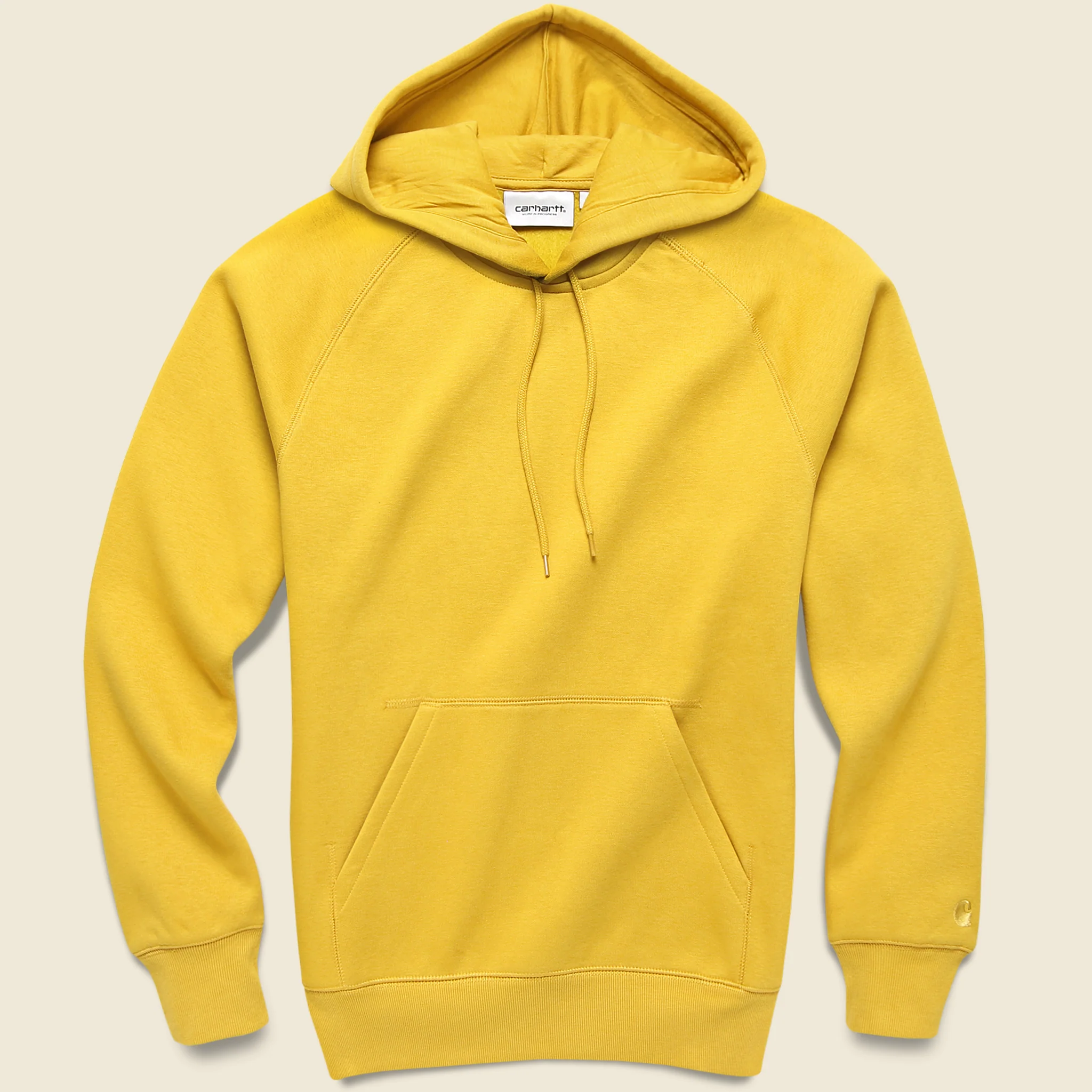 Hooded Chase Sweatshirt - Helios/Gold