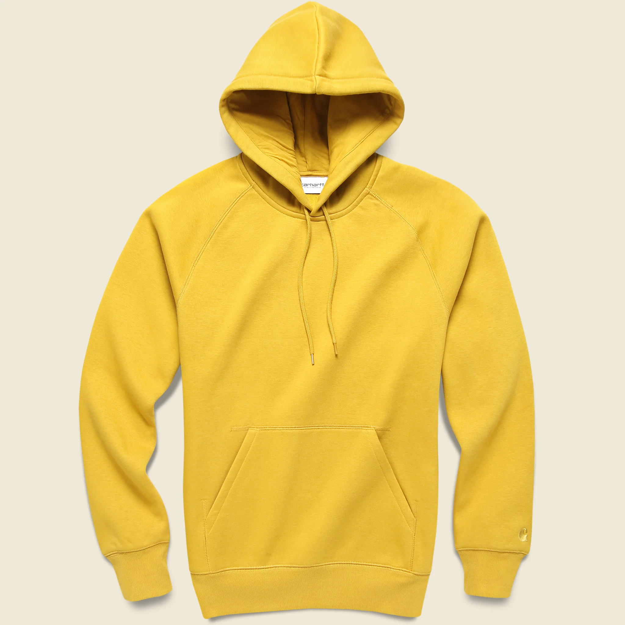 Hooded Chase Sweatshirt - Helios/Gold - Image 2