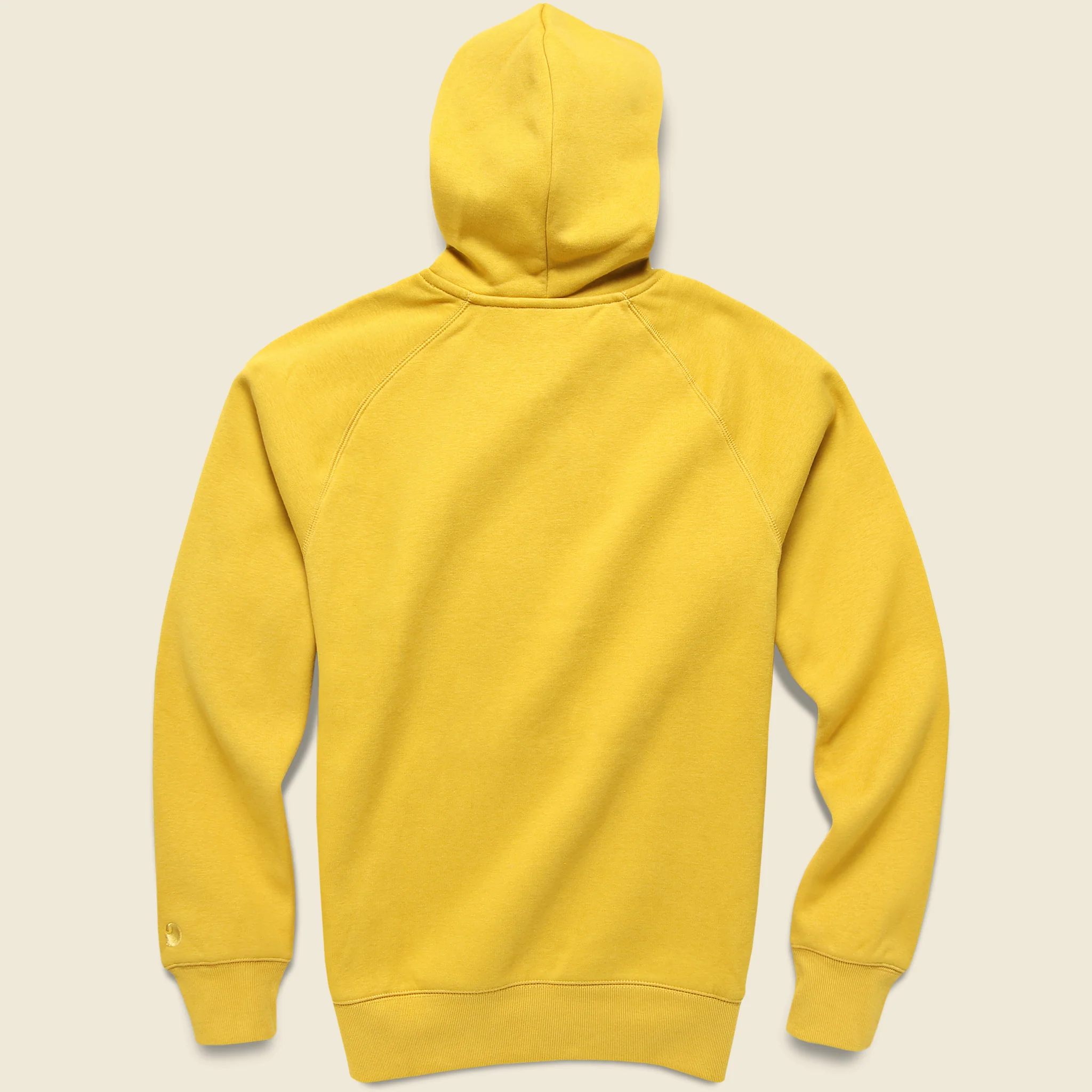 Hooded Chase Sweatshirt - Helios/Gold - Image 3