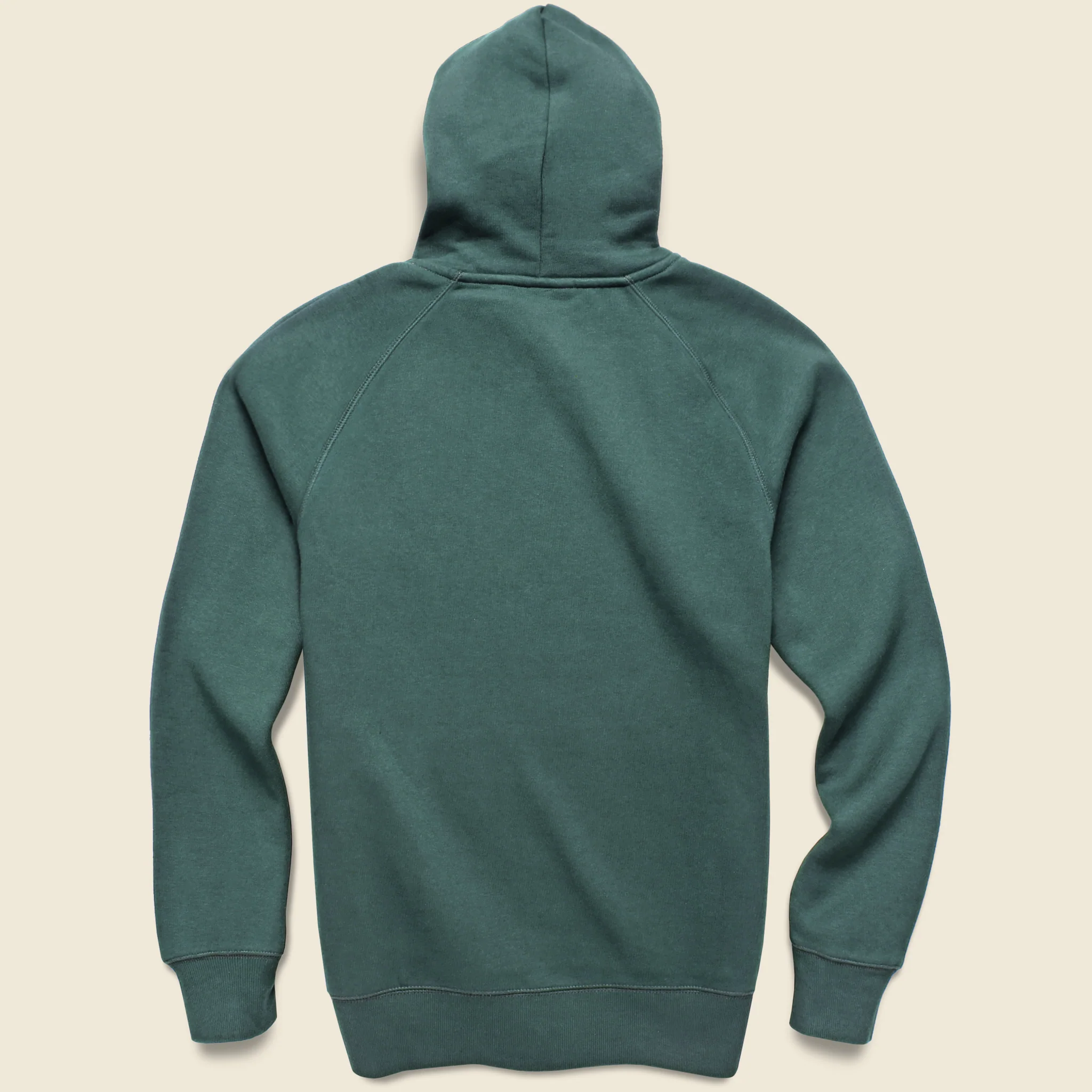 Hooded Chase Sweatshirt - Juniper/Gold - Image 2
