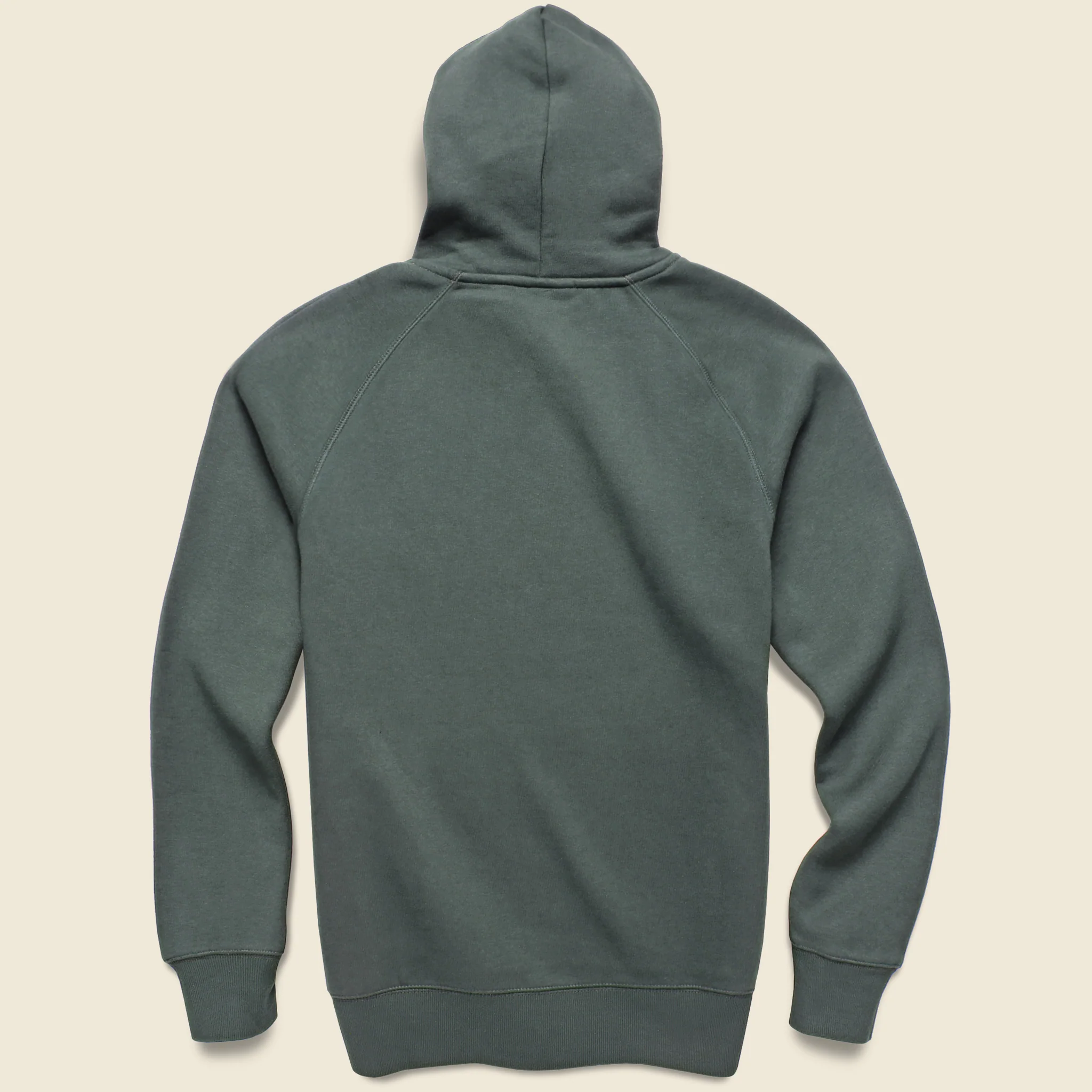 Hooded Chase Sweatshirt - Jura/Gold - Image 2