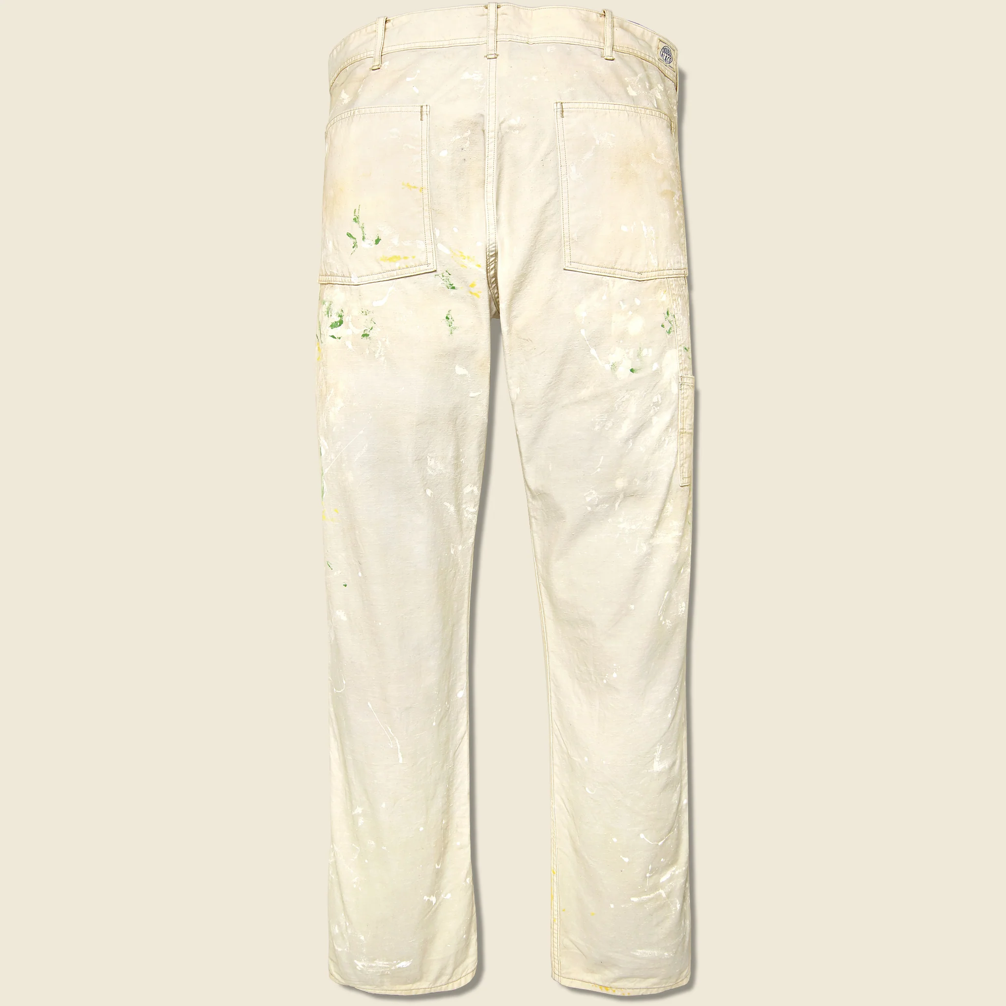 Hopkins Carpenter Pant - Distressed Vintage White - Image 2