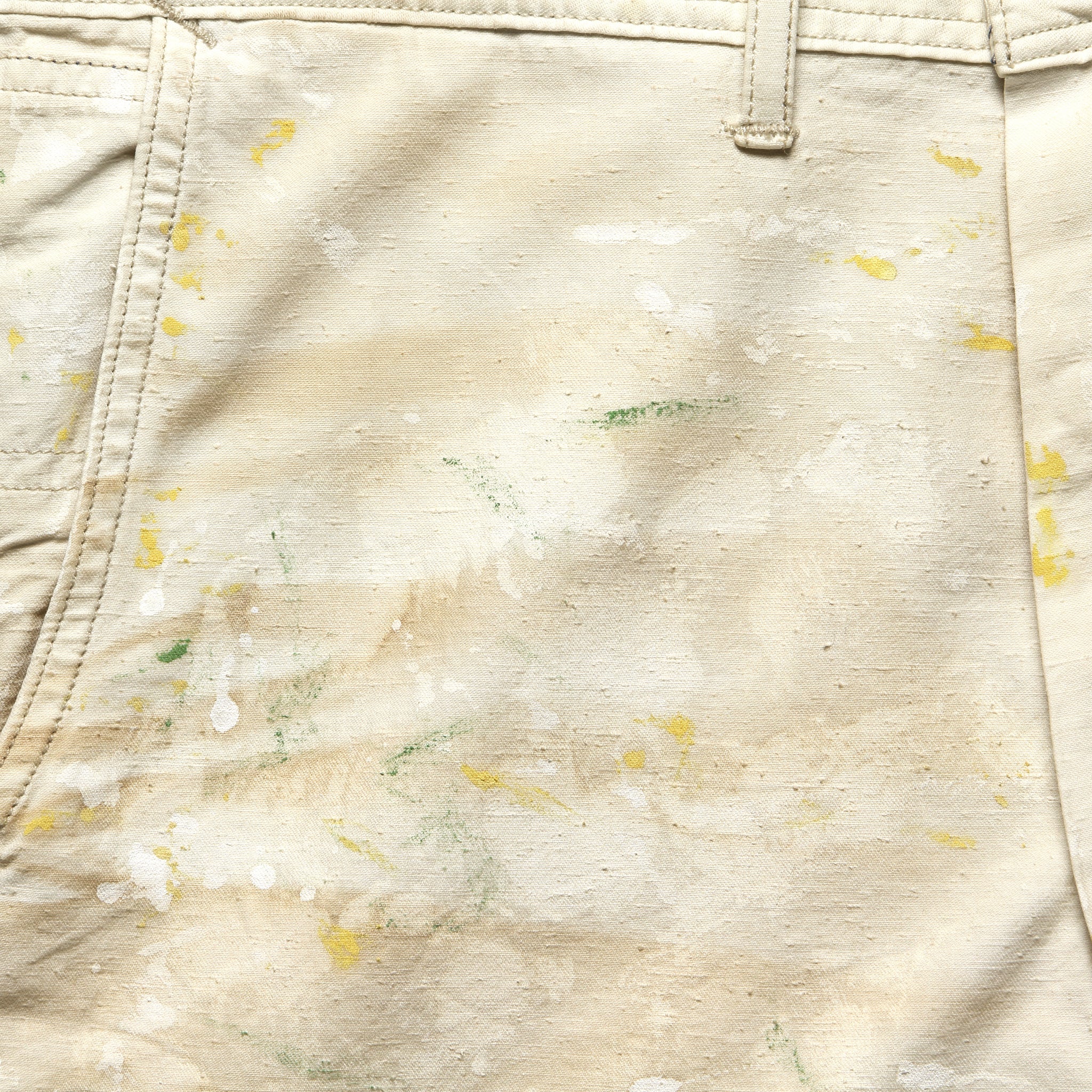 Hopkins Carpenter Pant - Distressed Vintage White - Image 3