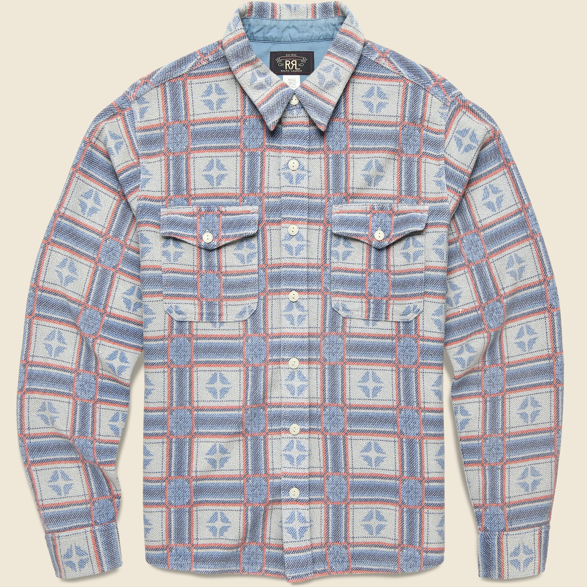 Horace Workshirt - White