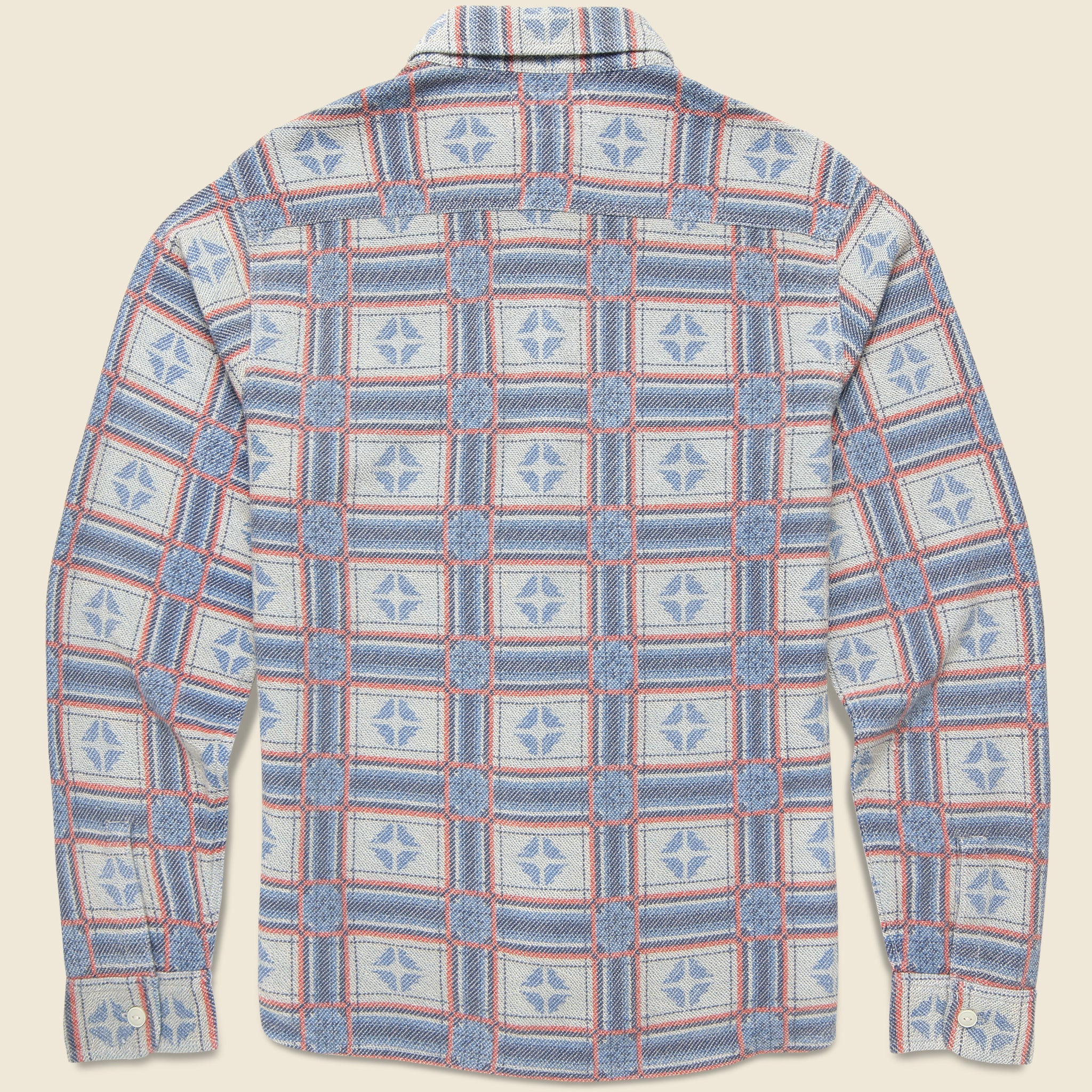 Horace Workshirt - White - Image 2