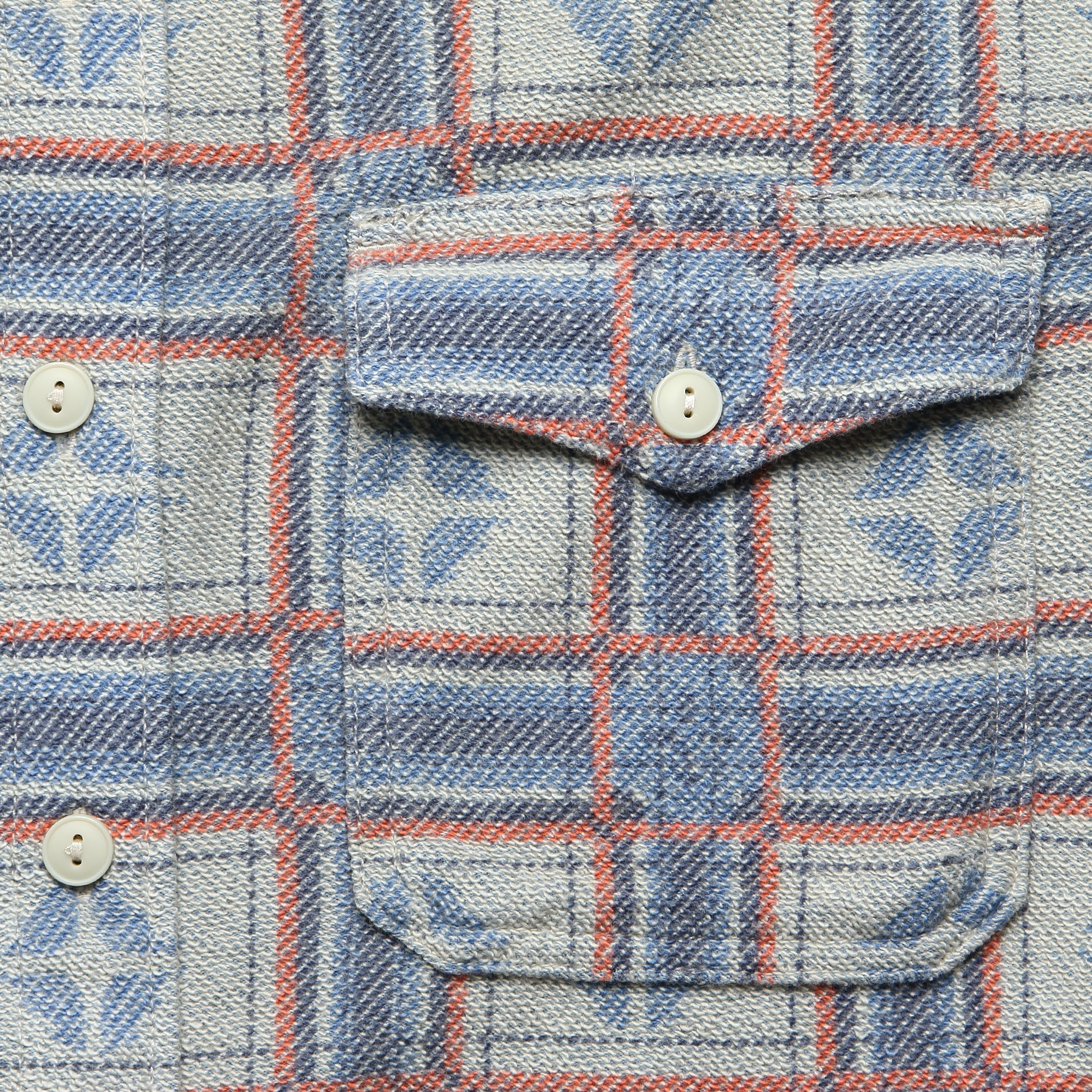 Horace Workshirt - White - Image 3