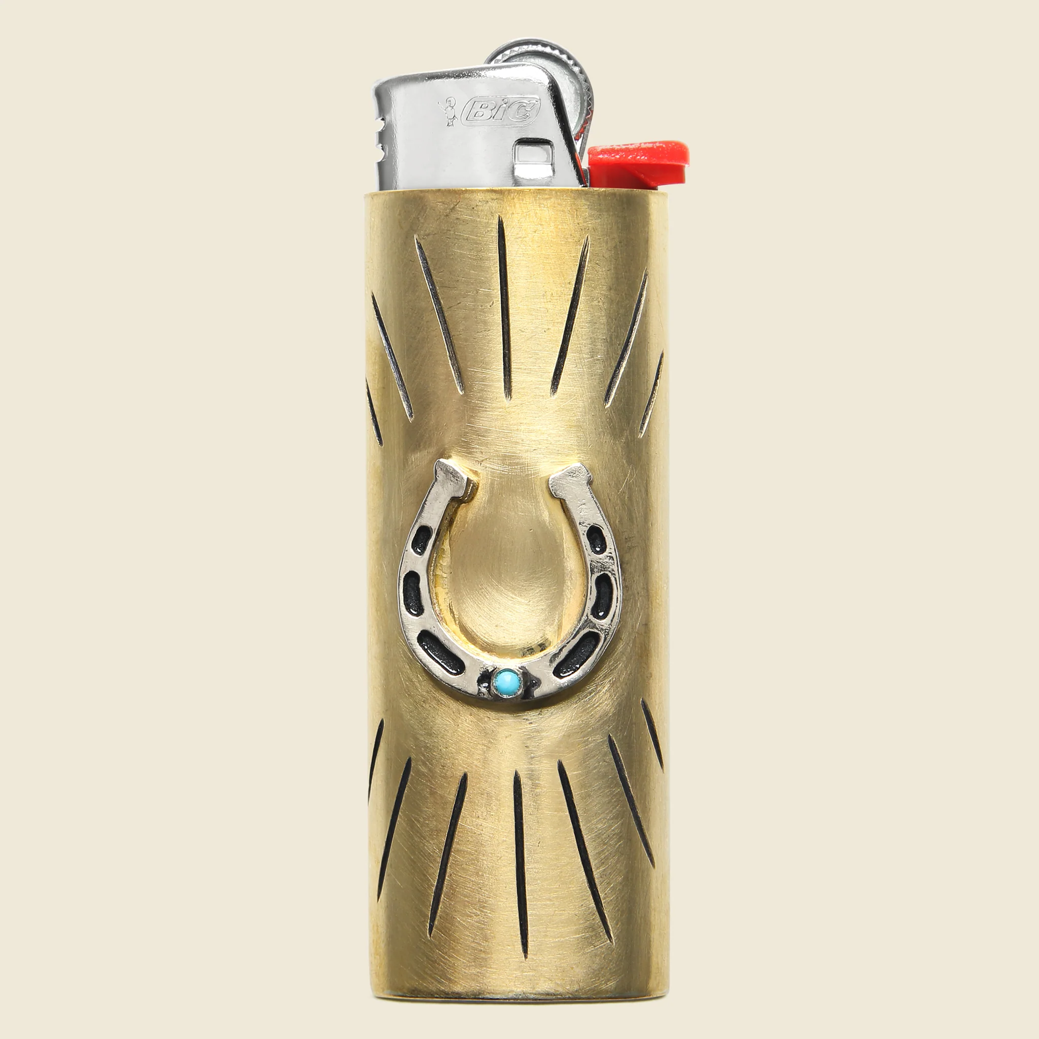 Horseshoe Lighter Case