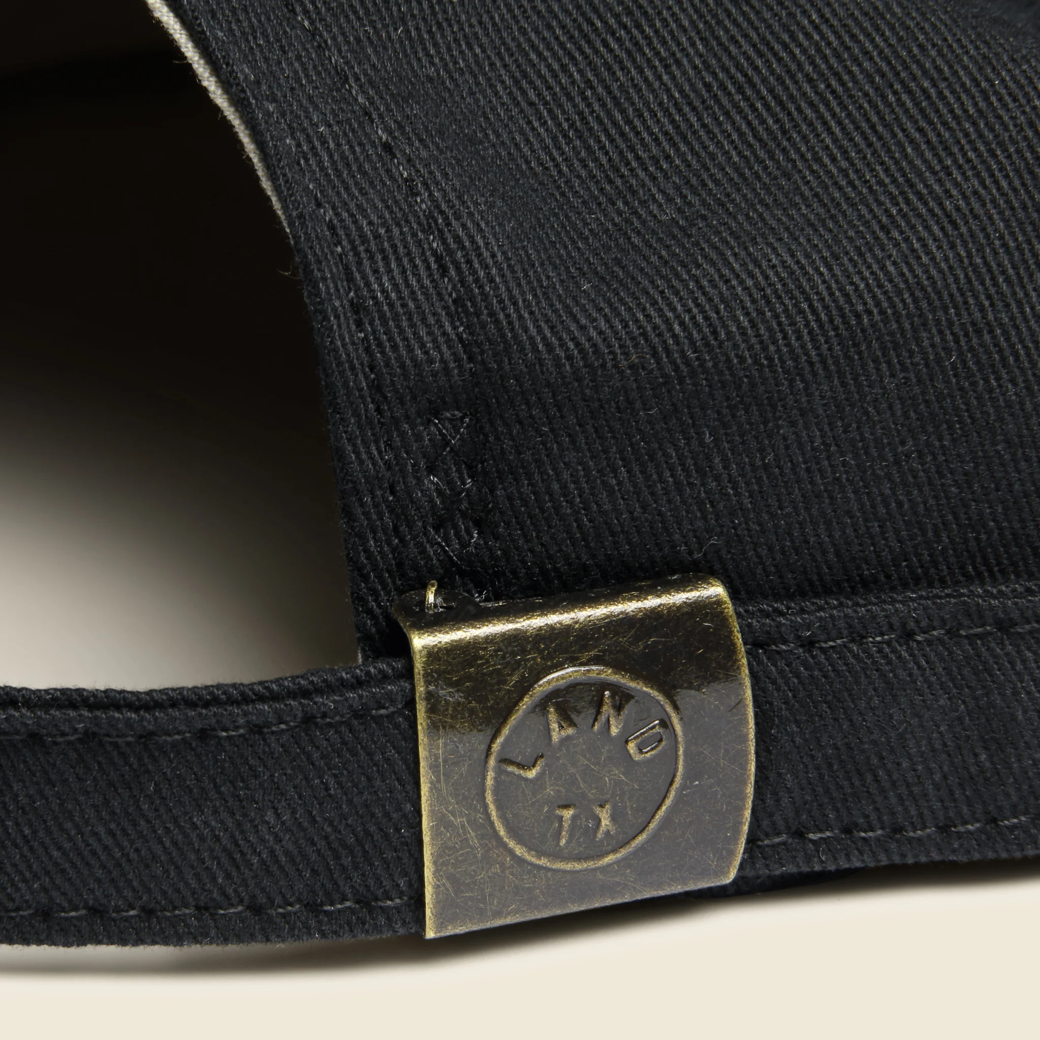 LAND Japan Cap - Black - Image 2