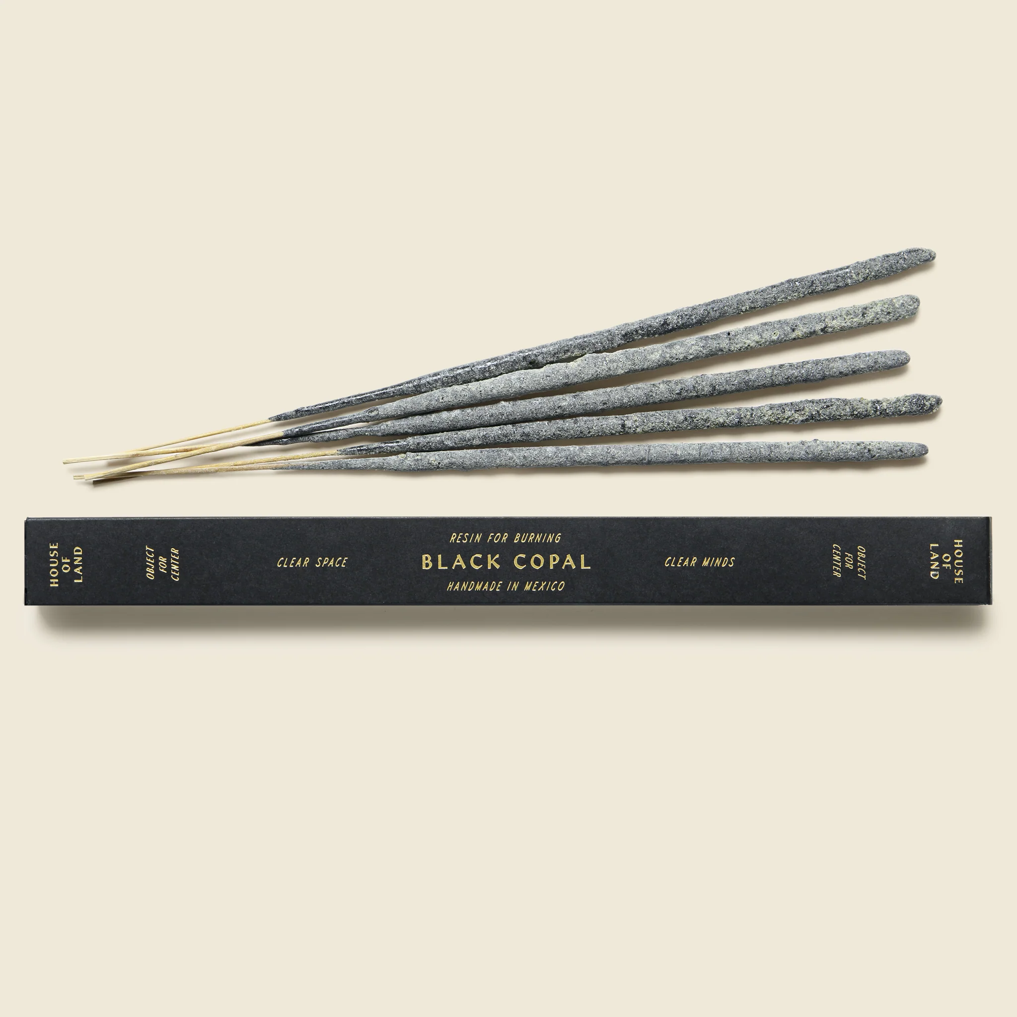 Black Copal Incense