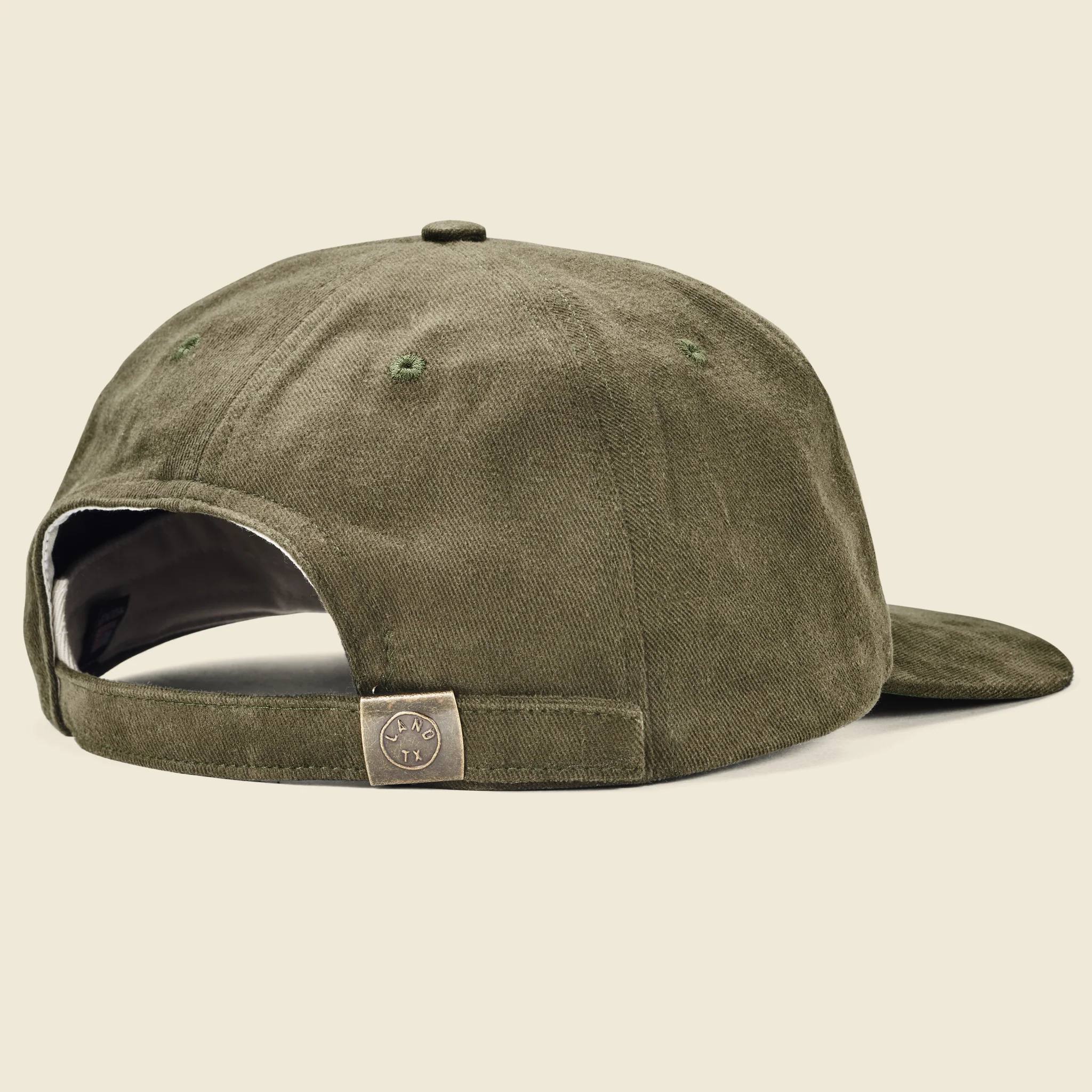 Classic Icon Cap - Olive - Image 2