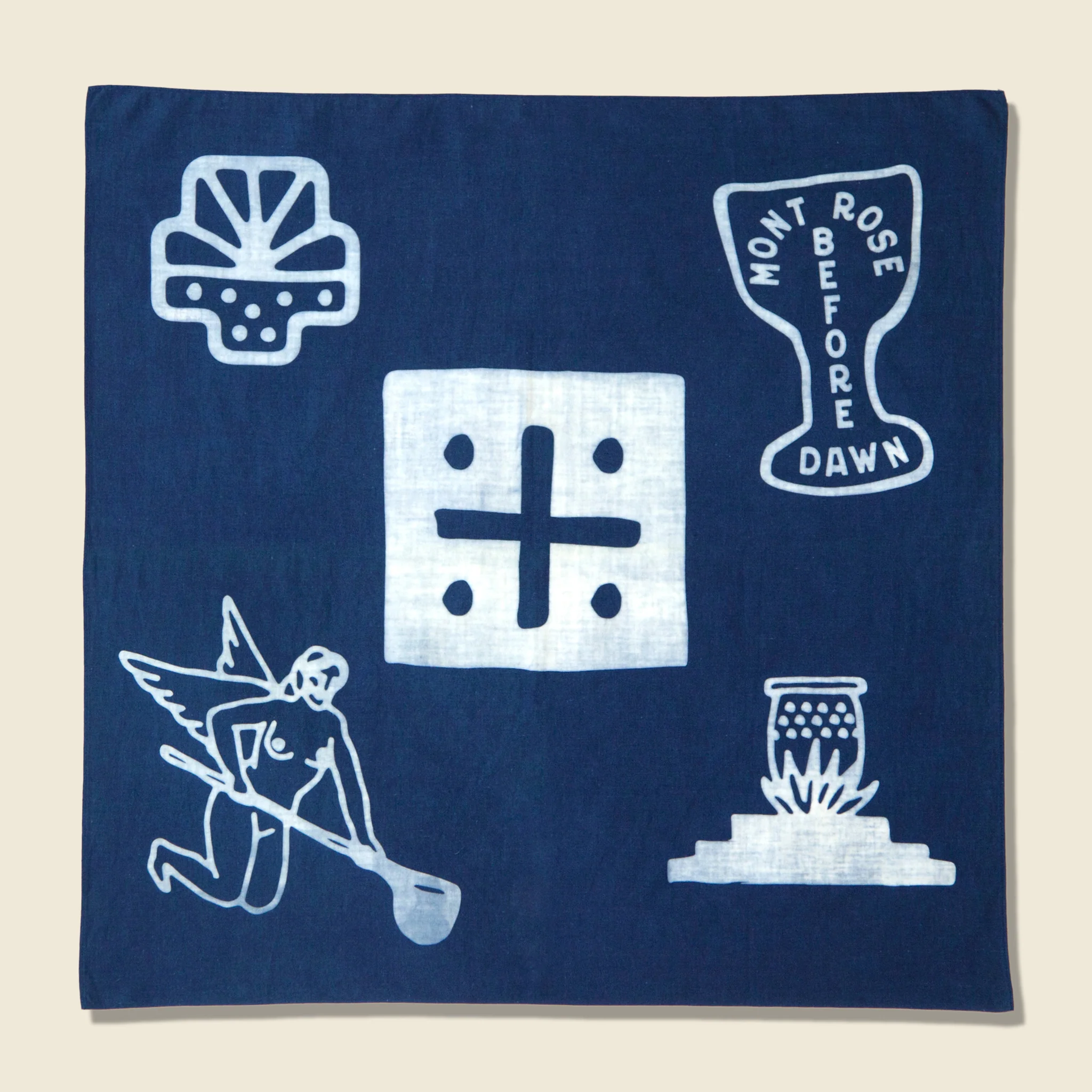 Cross Bandana Flag