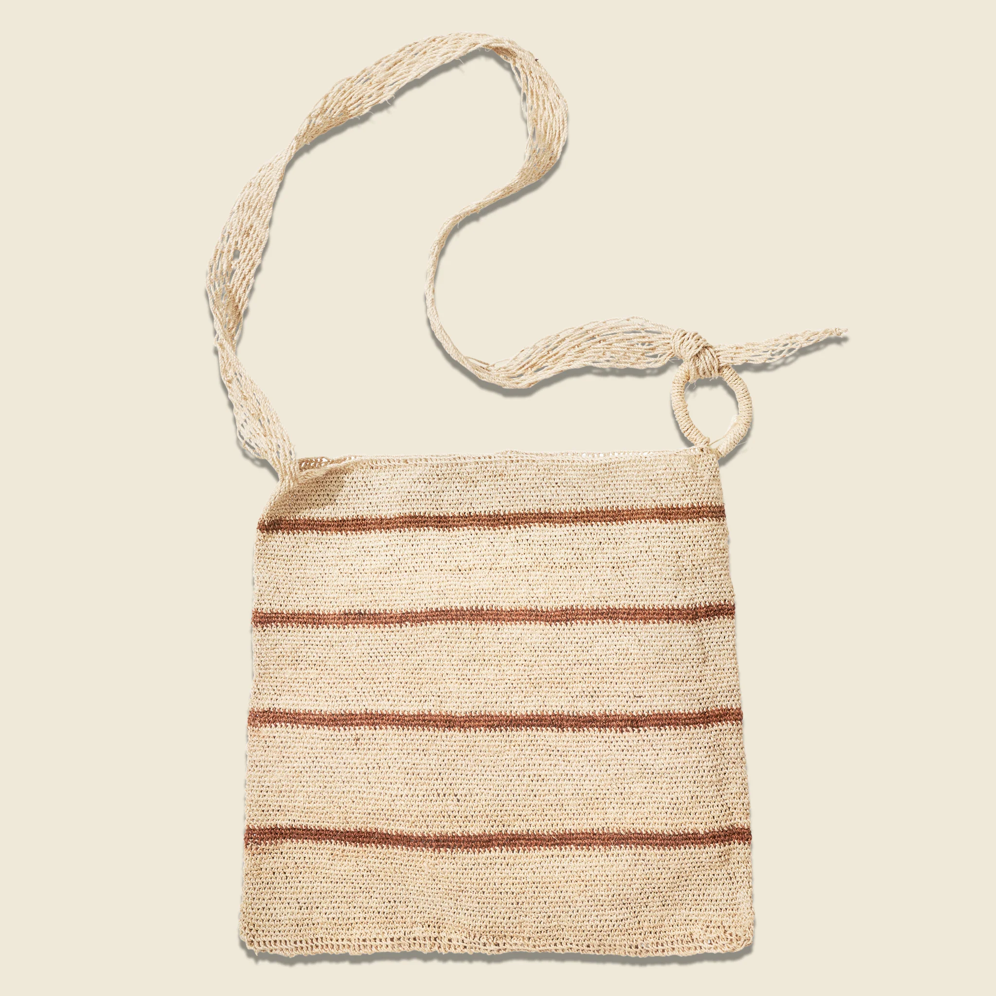 Maguey Bag - Woven Stripe