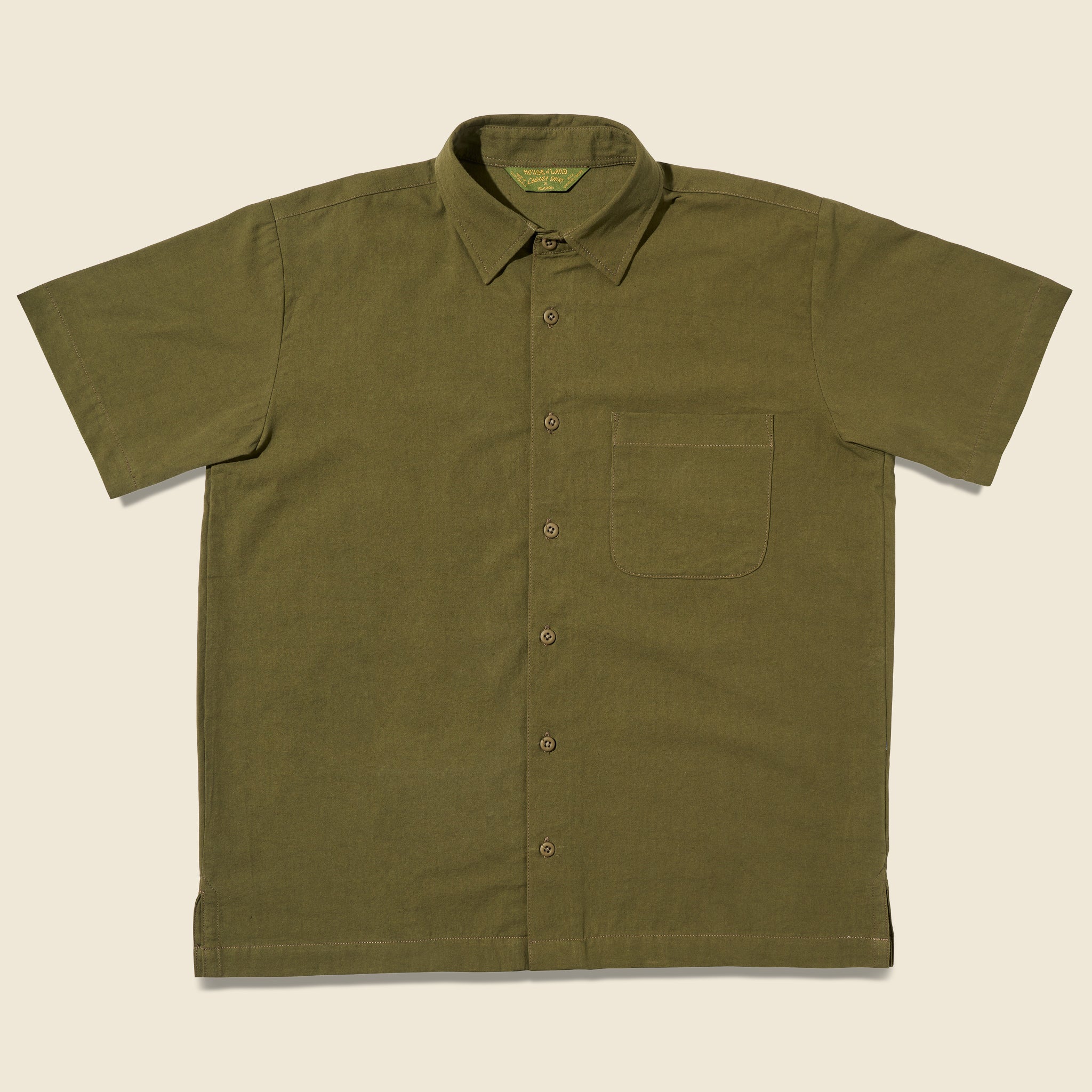 Cabana Shirt - Verde
