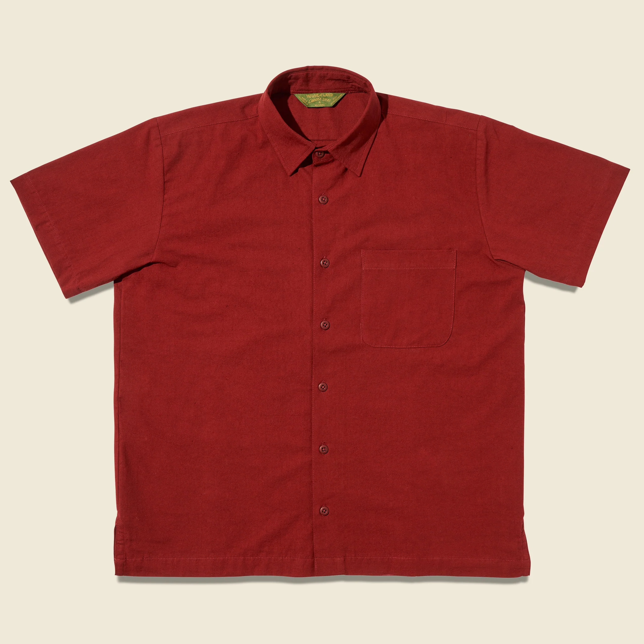 Cabana Shirt - Rojo