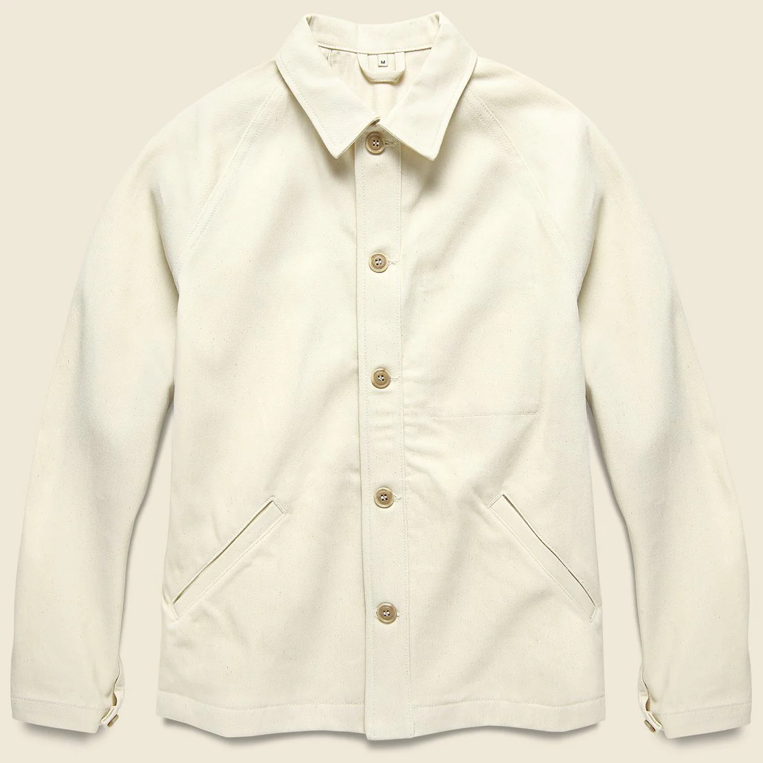 Meditation Drishti Shop Jacket - Cream - Image 2