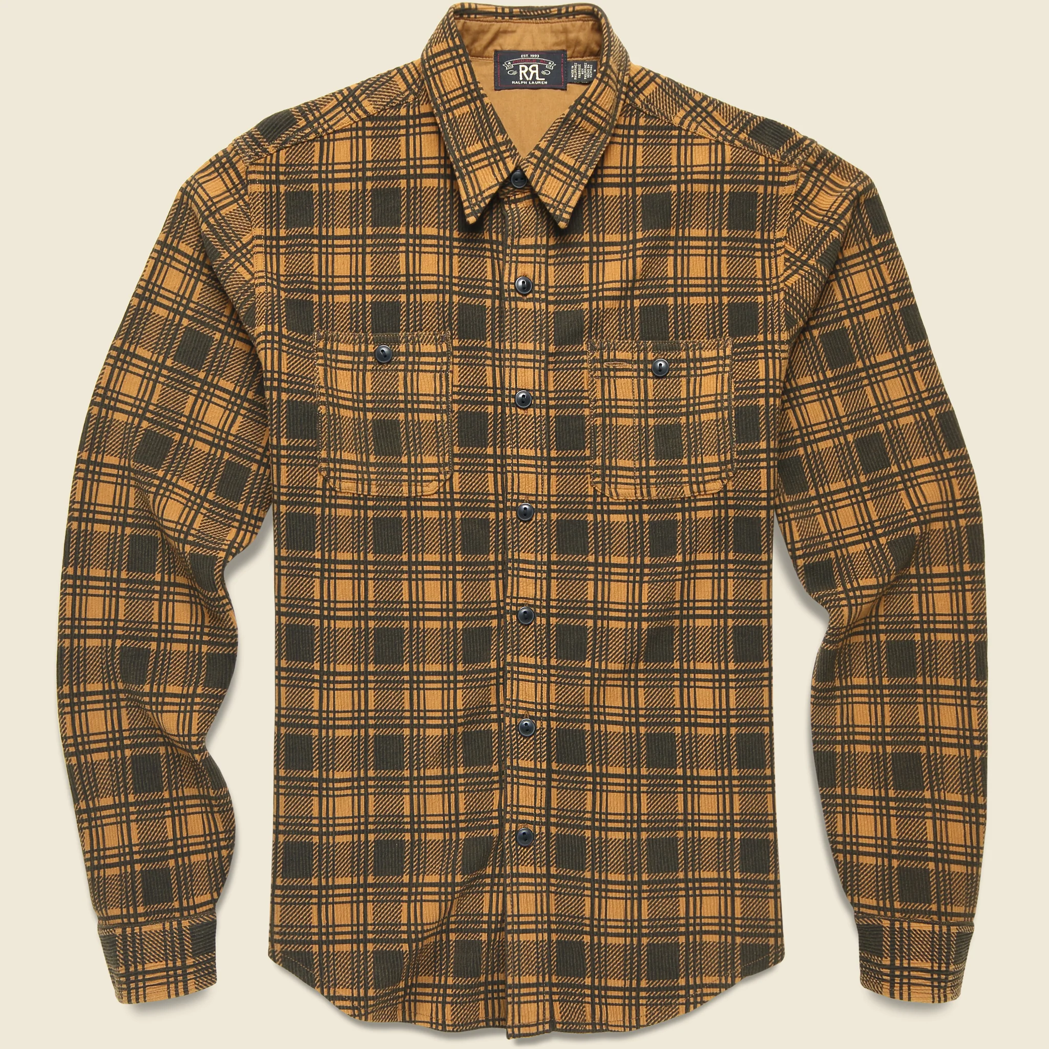 Houston Workshirt - Gold/Black