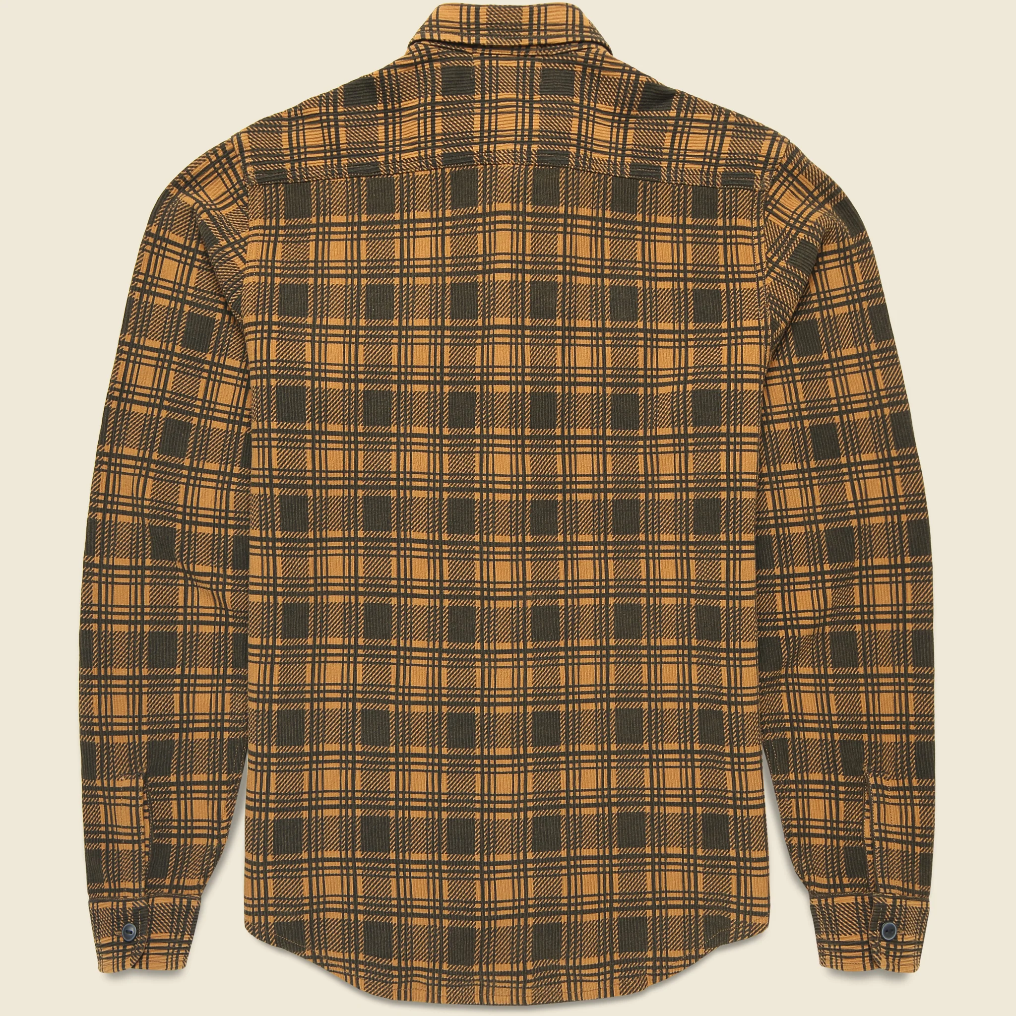 Houston Workshirt - Gold/Black - Image 2