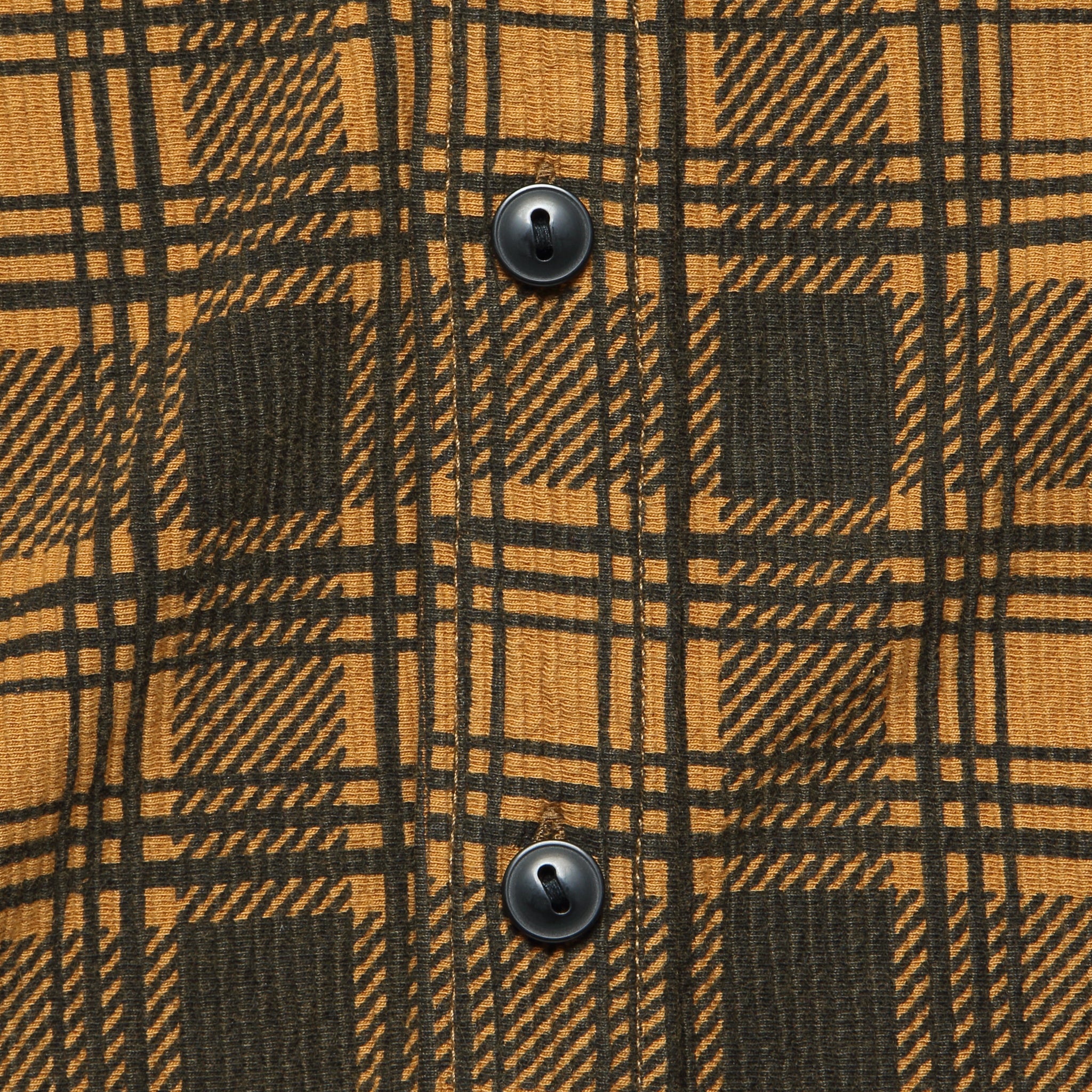 Houston Workshirt - Gold/Black - Image 3