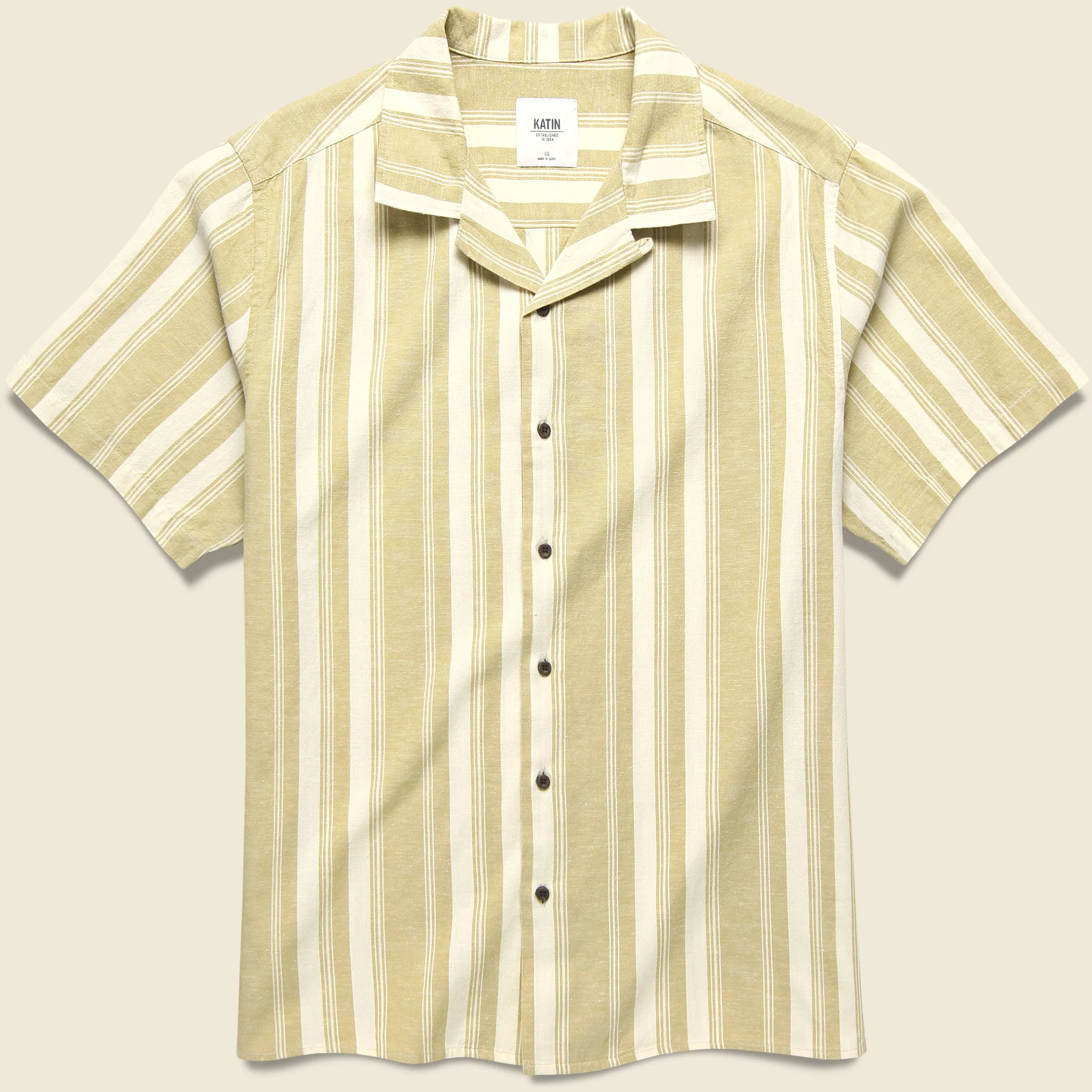 Ian Shirt - Brass