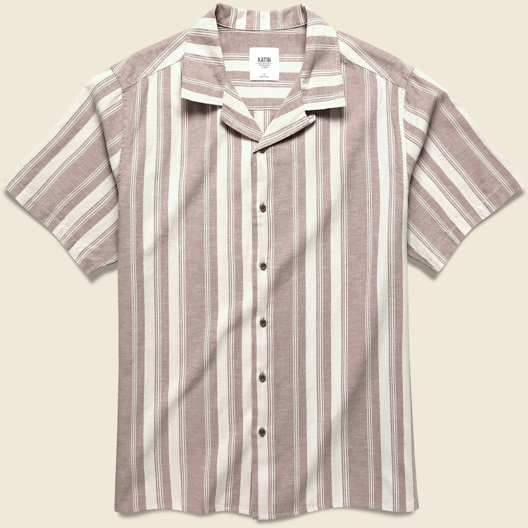 Ian Shirt - Dark Clay