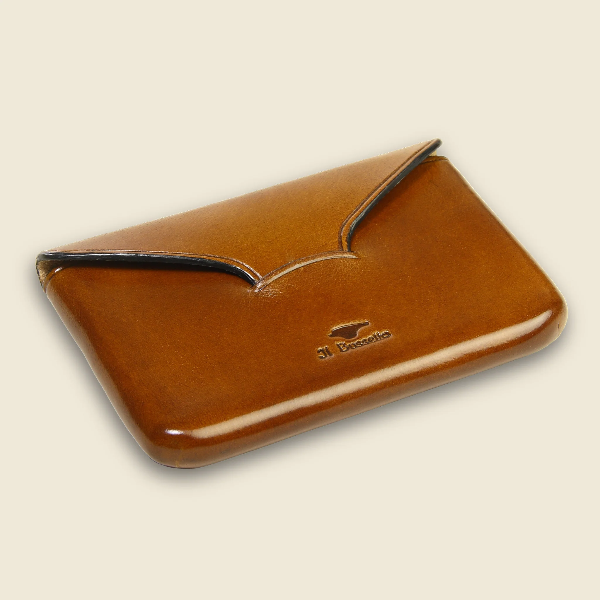 Business Card Holder - Light Brown - Image 3
