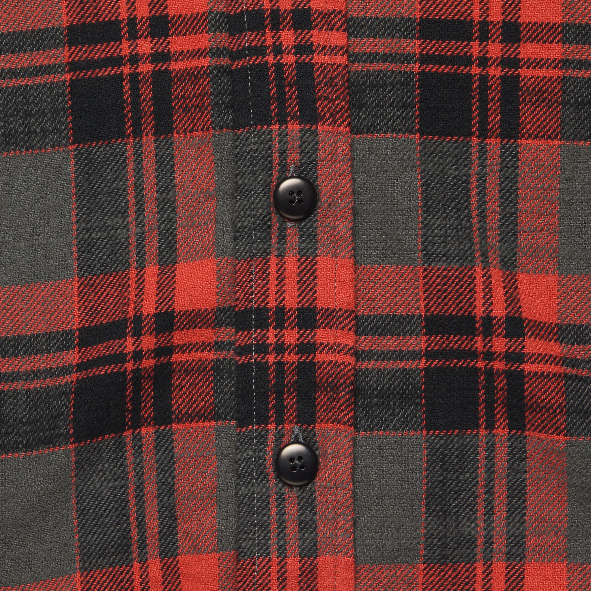 Earl Flannel - Caldera Red Plaid - Image 3