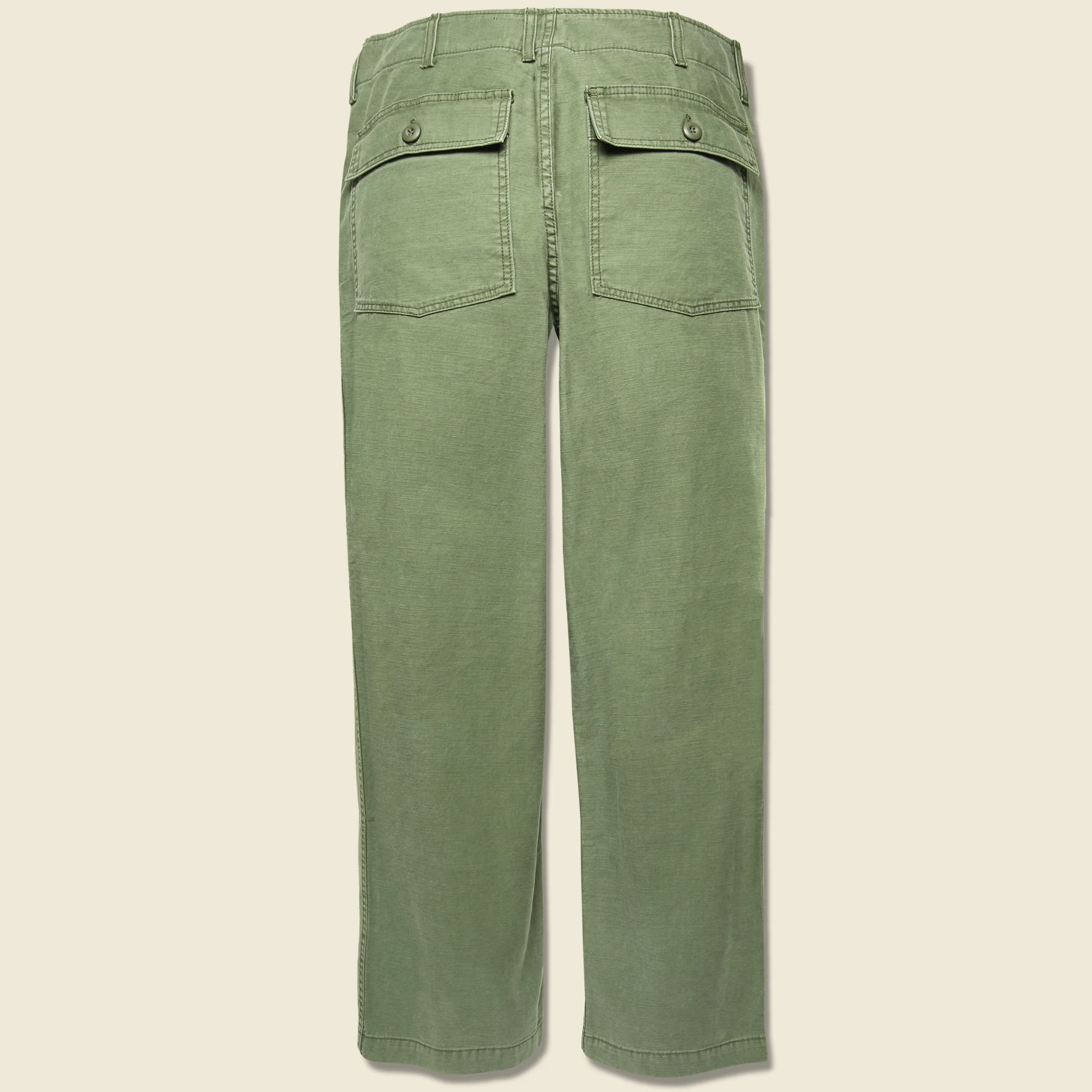 Oliver Military Trouser - Fatigue Green - Image 4