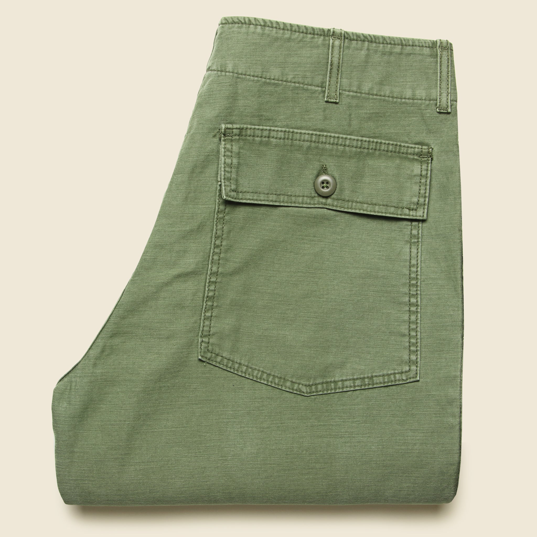 Oliver Military Trouser - Fatigue Green - Image 5