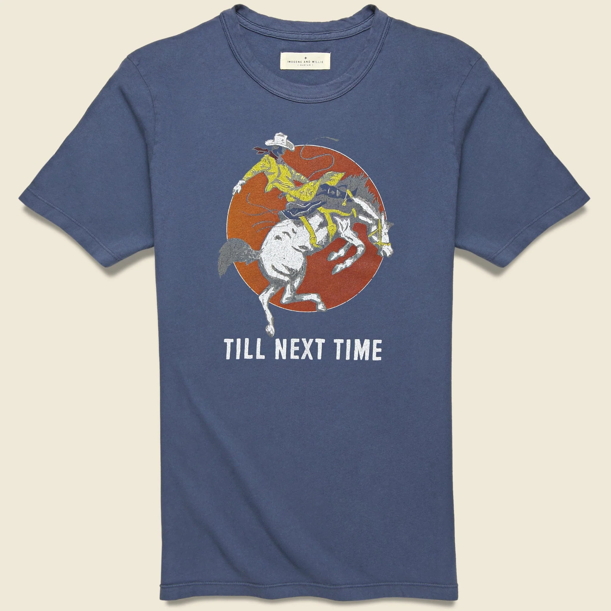 Till Next Time Tee - Blue