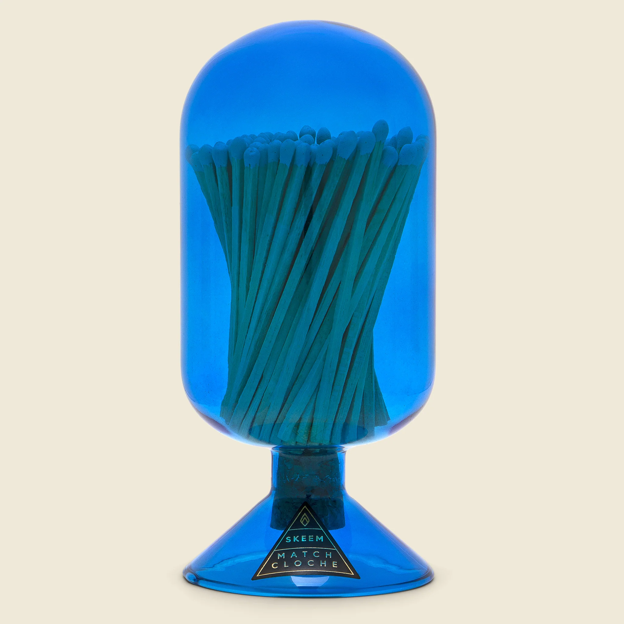 Indigo Match Cloche