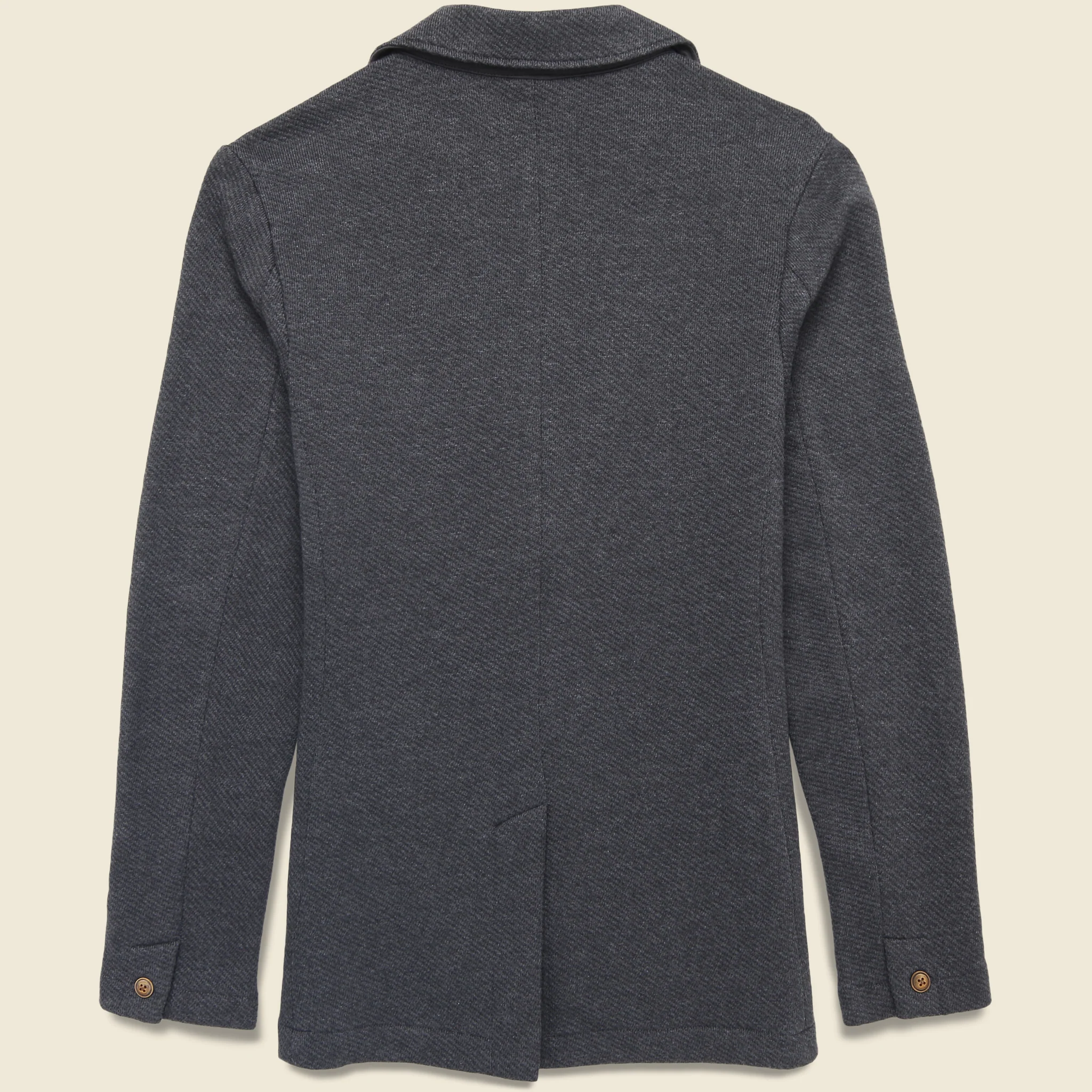 Inlet Blazer - Black Sky Melange - Image 2