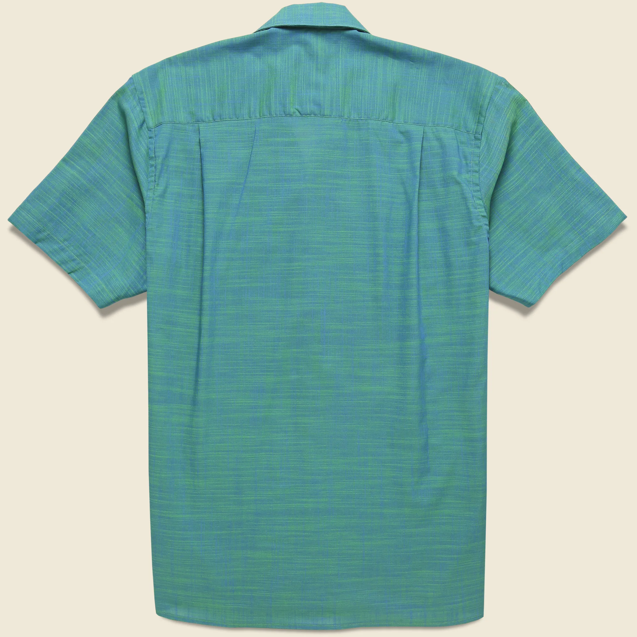 Iridescent Madras Shirt - Green - Image 2