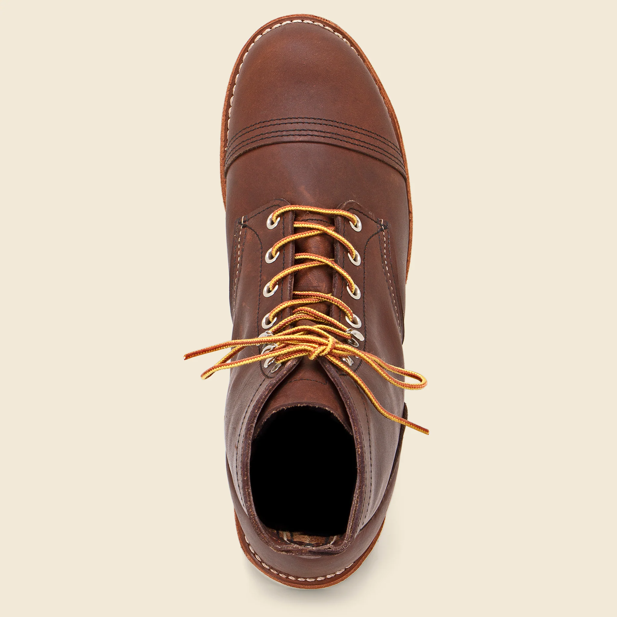 Iron Ranger Traction Tred No. 8088 - Amber - Image 2