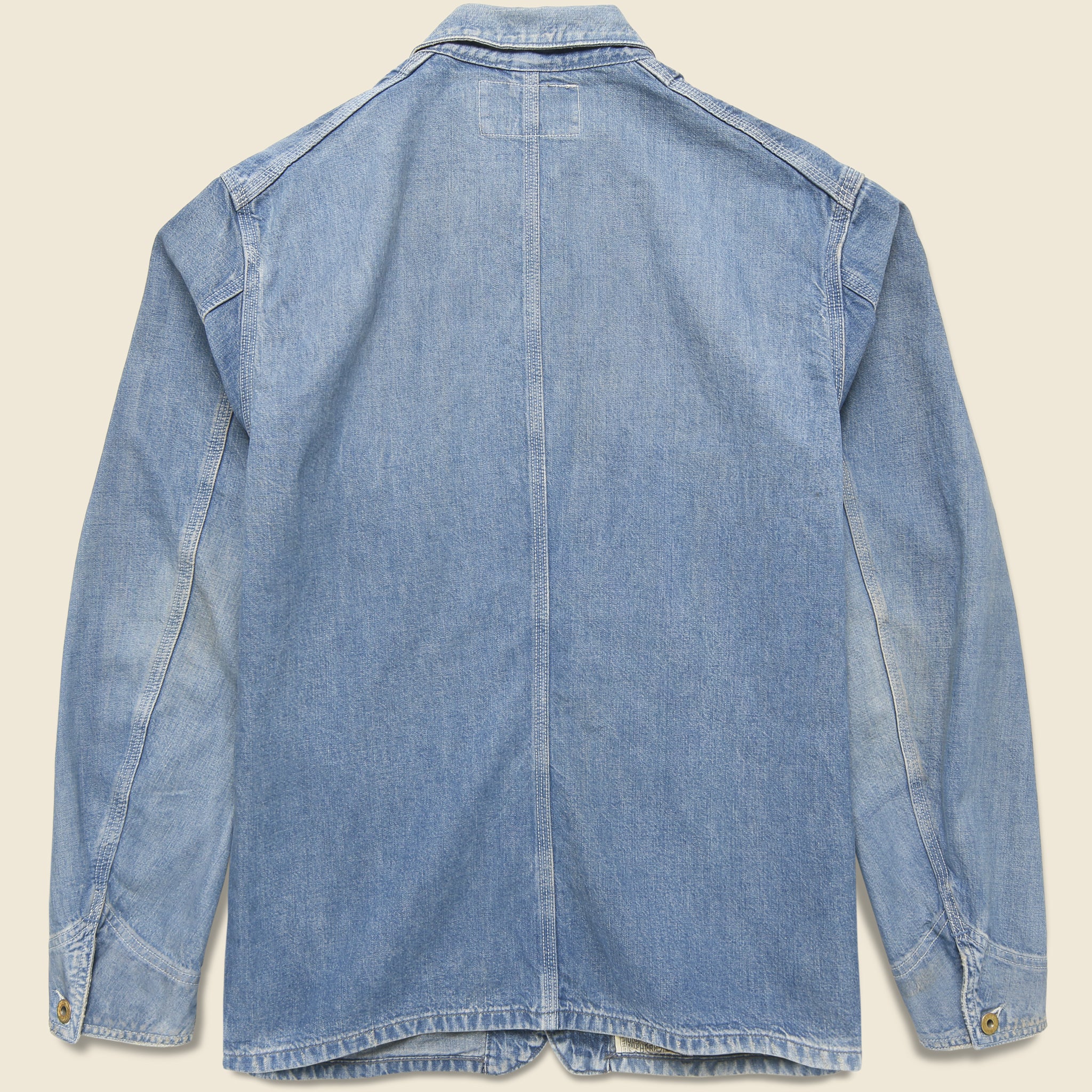 Irvin Denim Engineer Jacket - Atmore Wash - Image 2