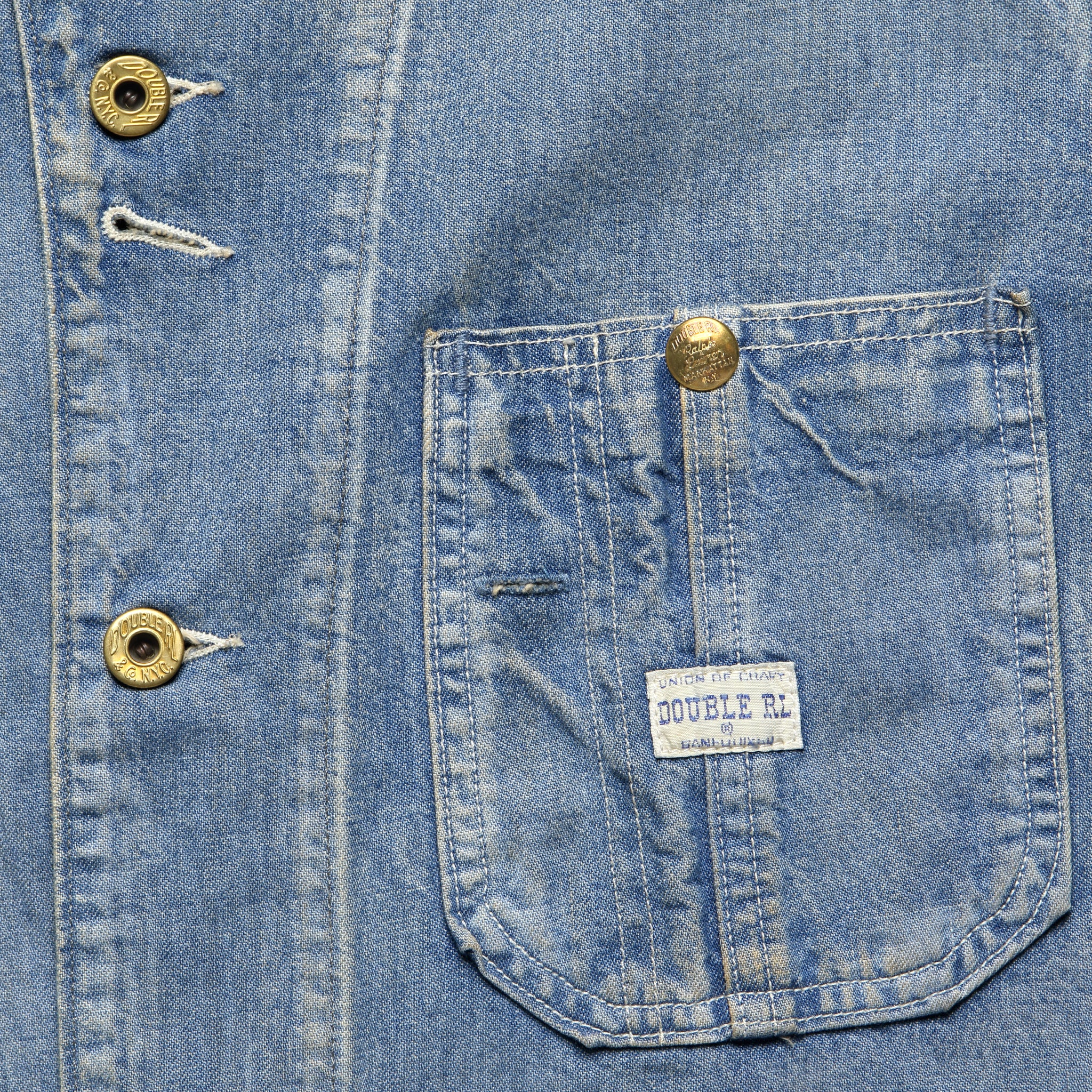 Irvin Denim Engineer Jacket - Atmore Wash - Image 3