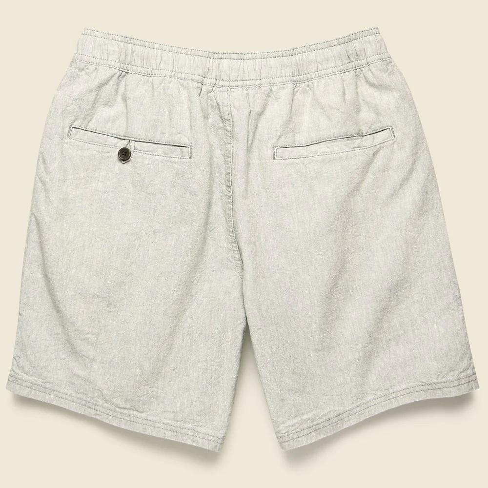 6" Isaiah Local Shorts - Light Gray - Image 3