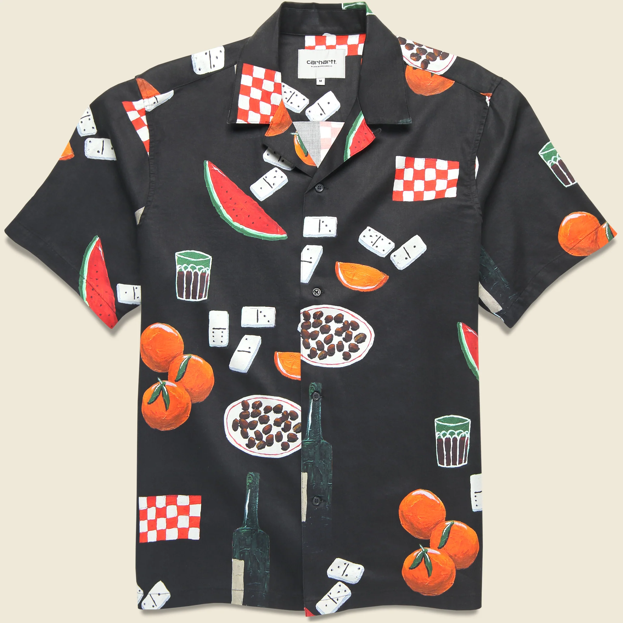 Isis Maria Dinner Shirt - Black