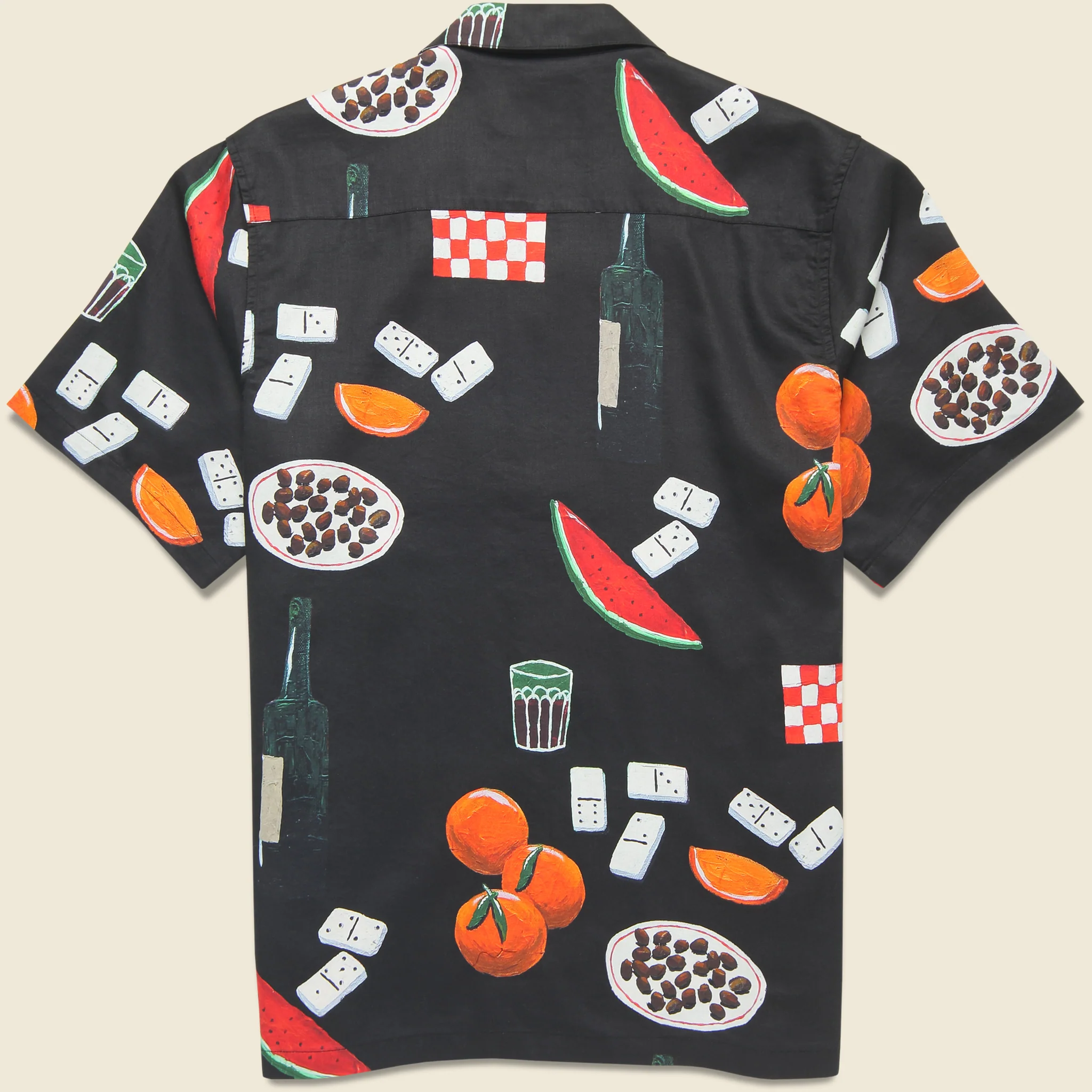 Isis Maria Dinner Shirt - Black - Image 2