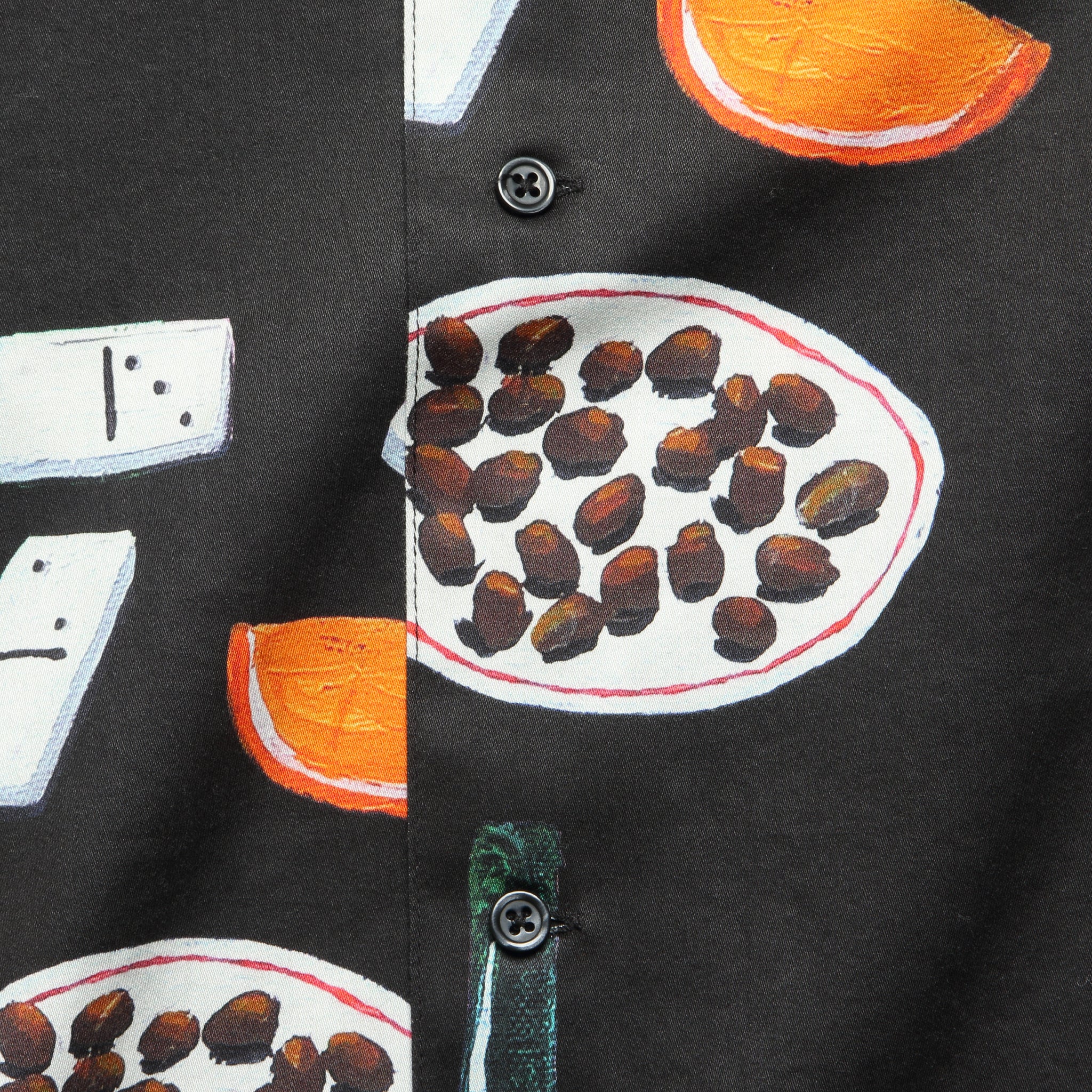 Isis Maria Dinner Shirt - Black - Image 3