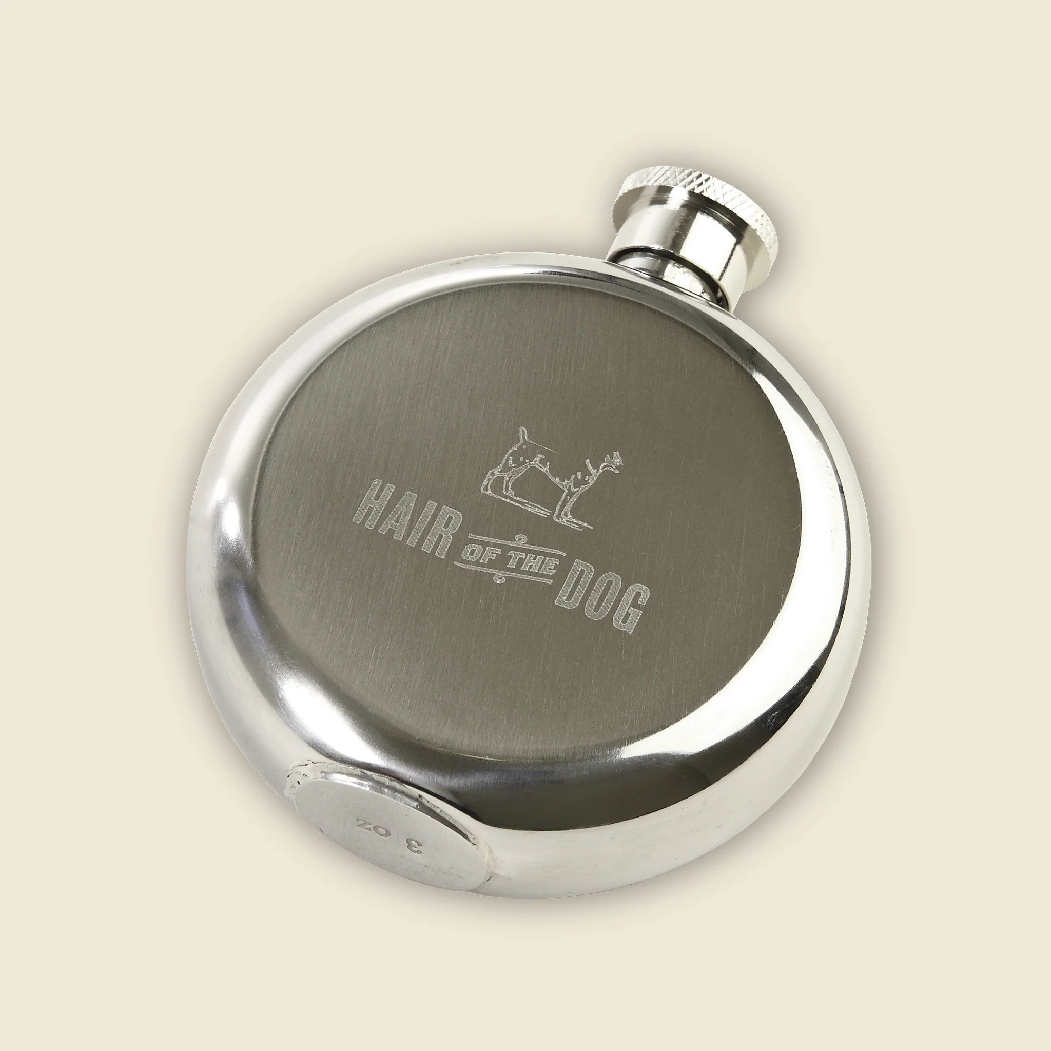 "Hair of the Dog" Flask - 3oz