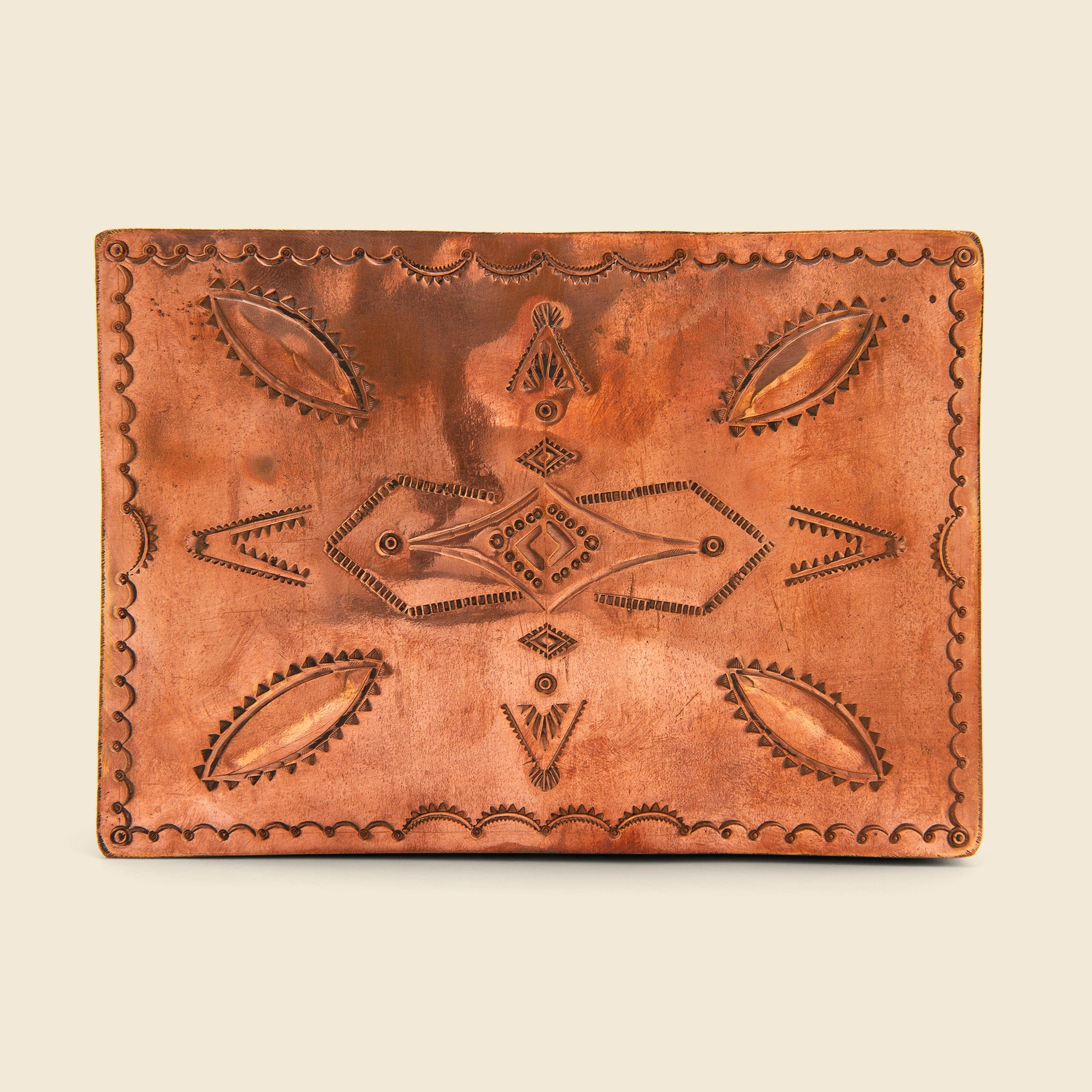 Vintage Style Box - Copper