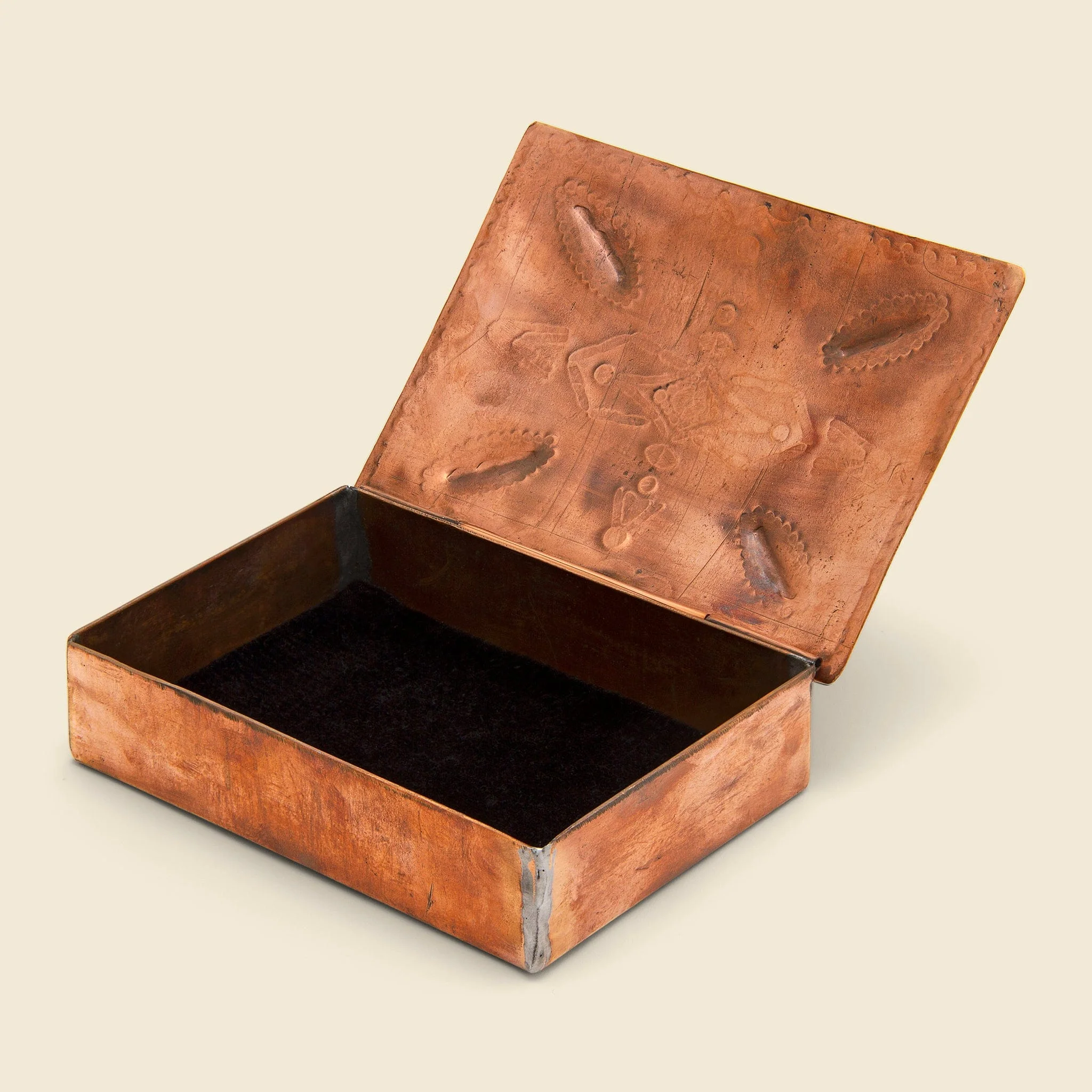 Vintage Style Box - Copper - Image 2