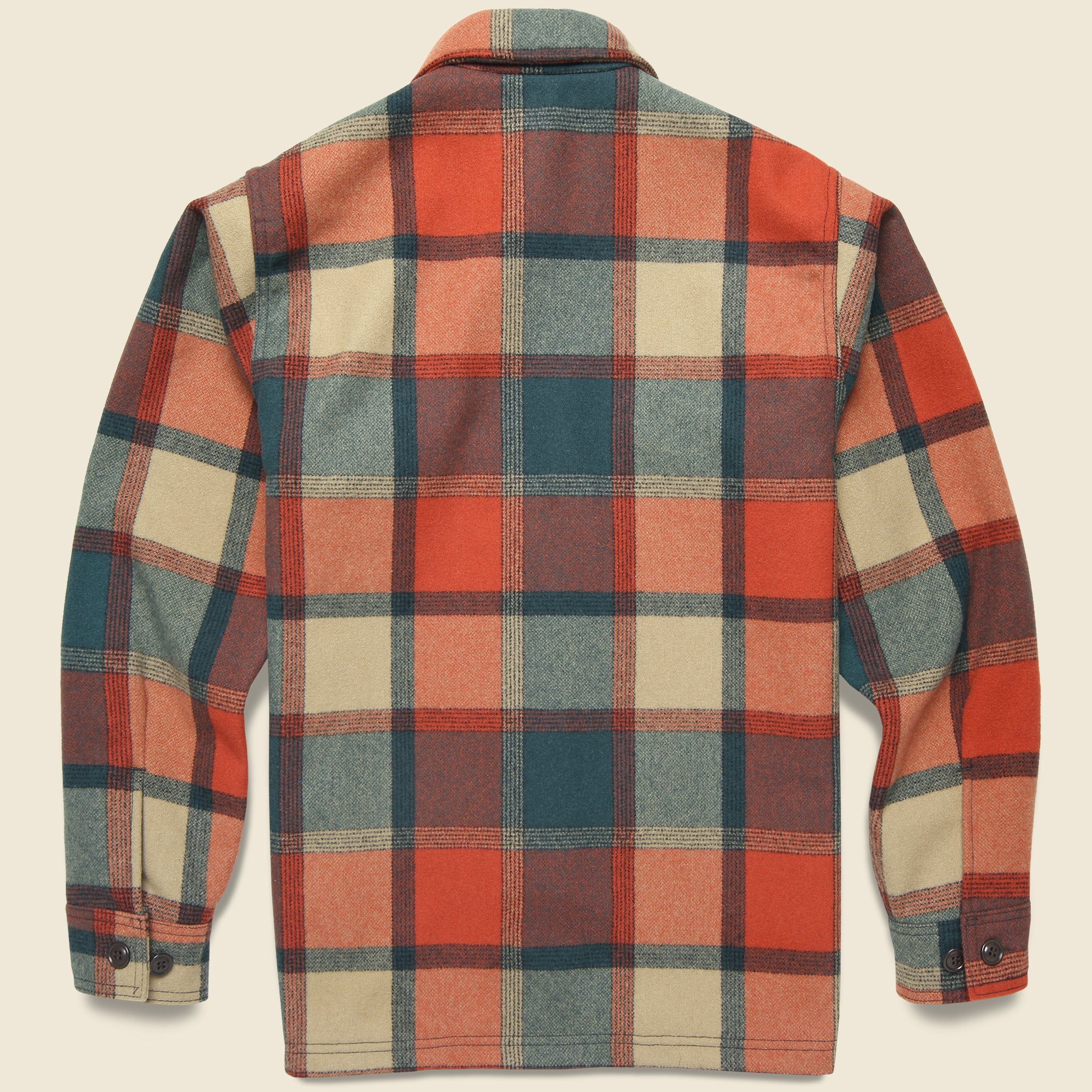 Jac Shirt - Amber/Spruce Plaid - Image 2