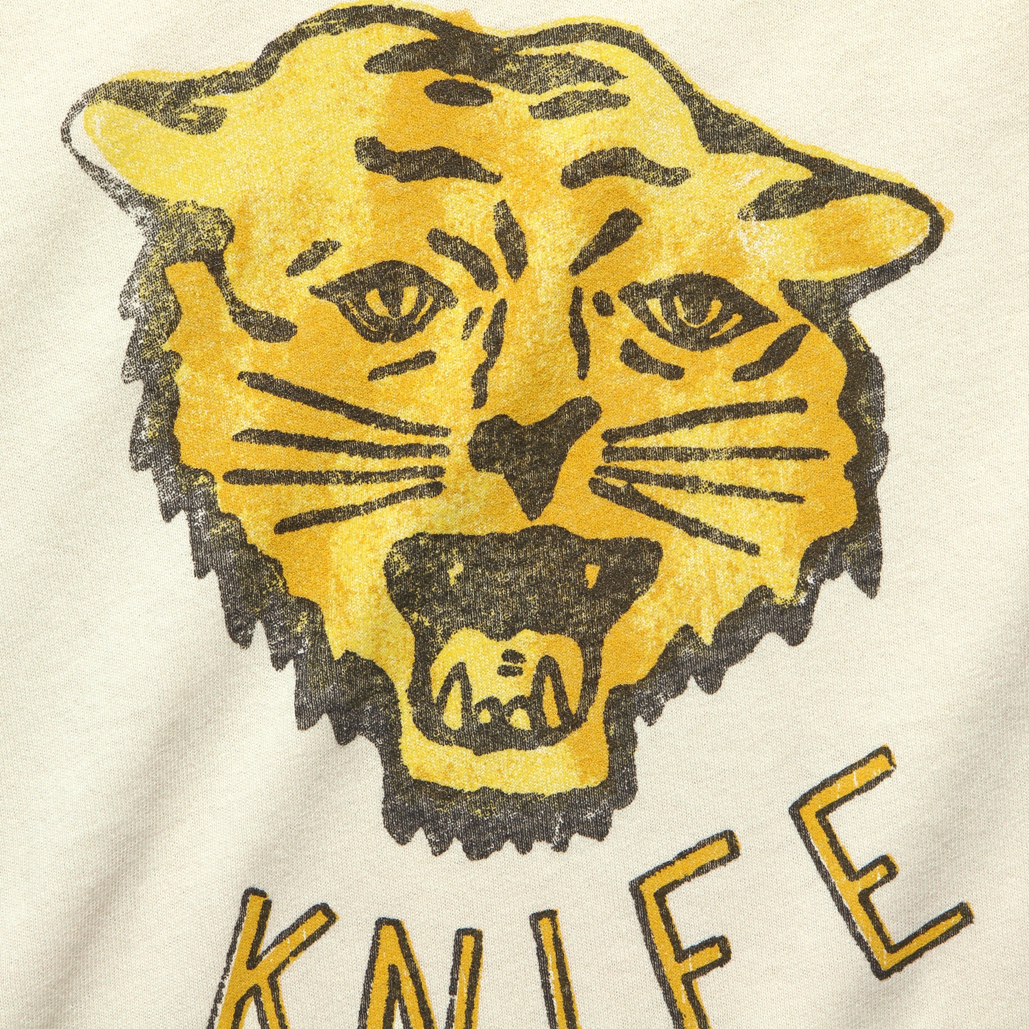 Jack Knife Tee - Vintage White - Image 3