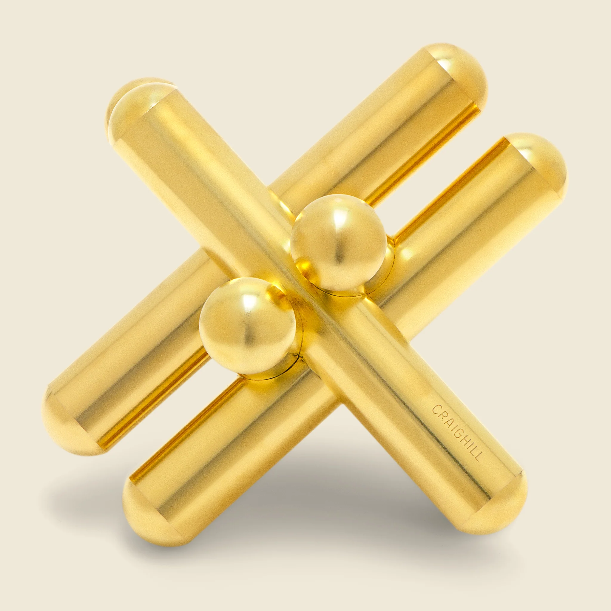 Brass Jack Puzzle - Image 2